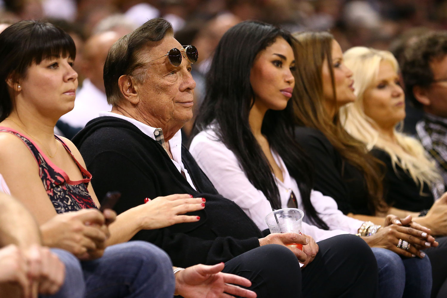 FILE: NBA To Investigate Clippers Owner's Racist Remarks