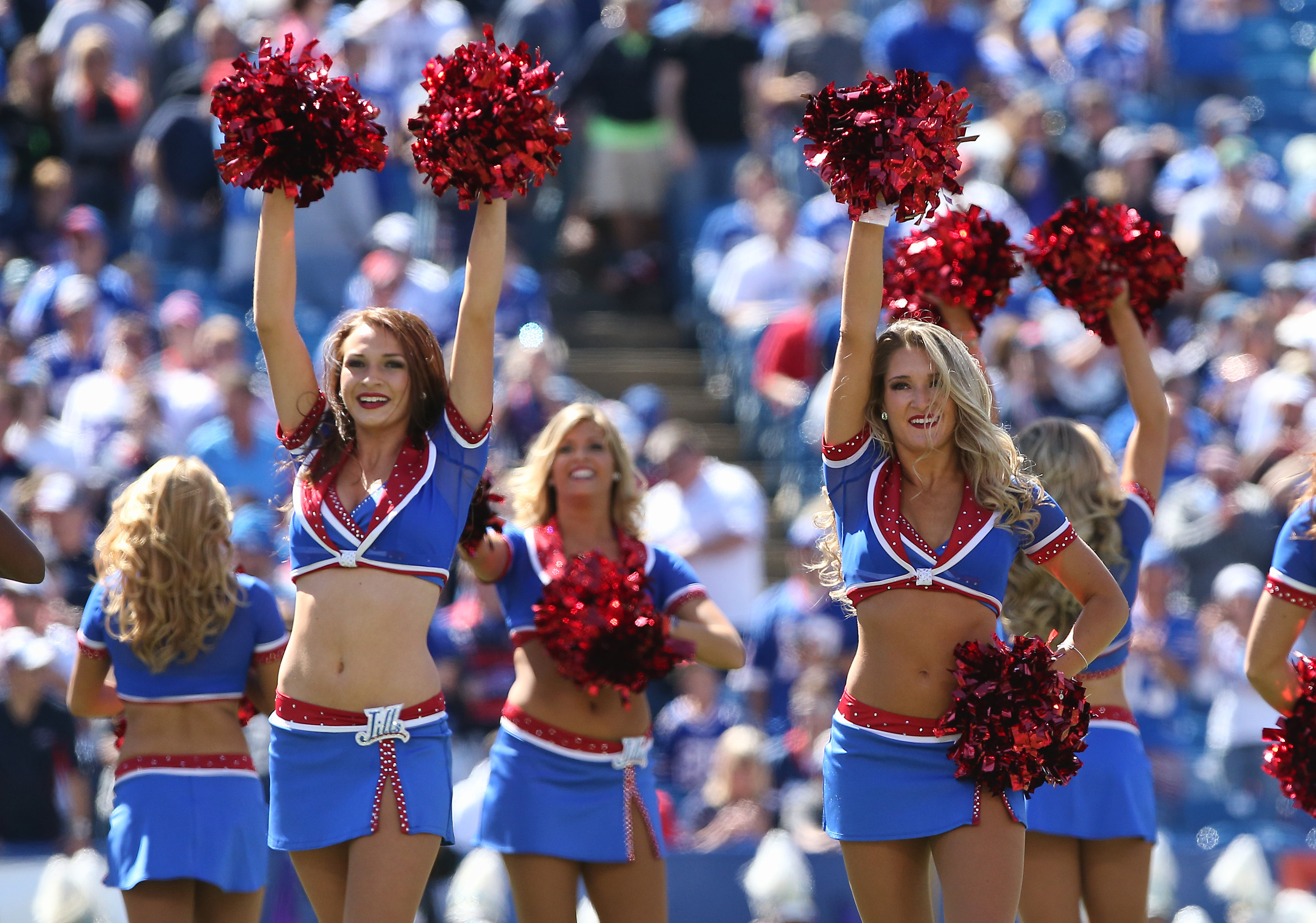 Buffalo Bills NFL Cheerleaders File Lawsuit