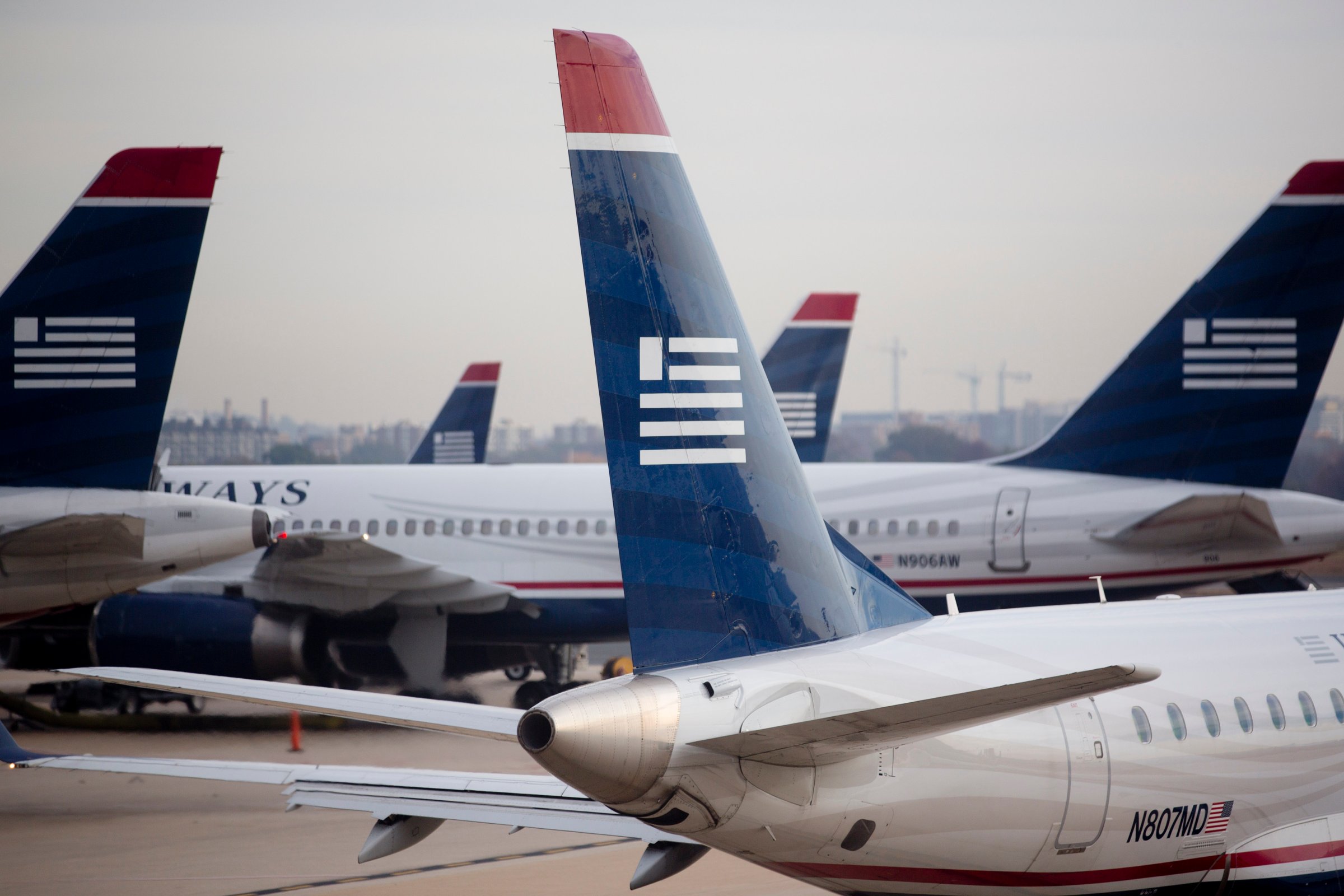 AMR-US Airways Washington Focus Opens Airport To New Carriers
