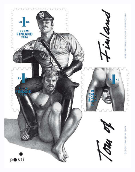 Tom of Finland stamp