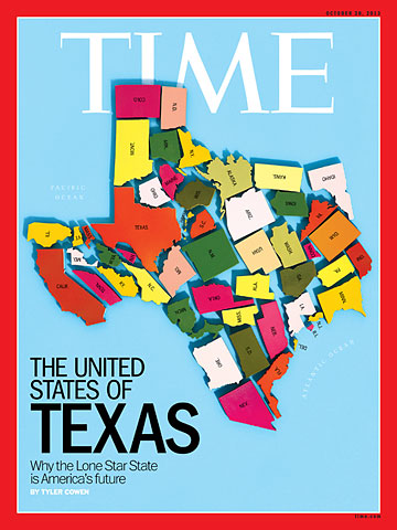 The United States of Texas Cover Story