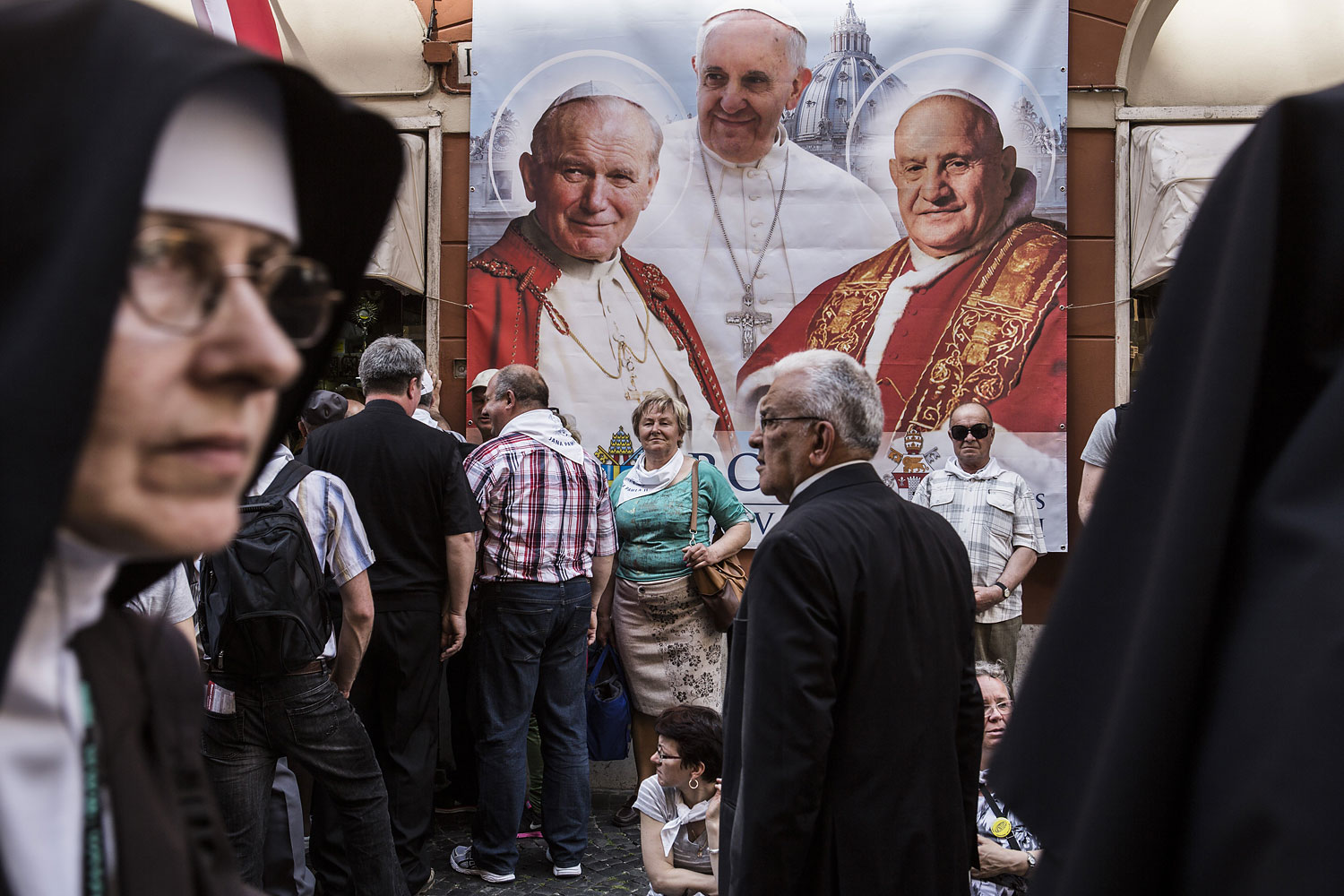 Italy - Religion - Canonization of John Paul II and John XXIII