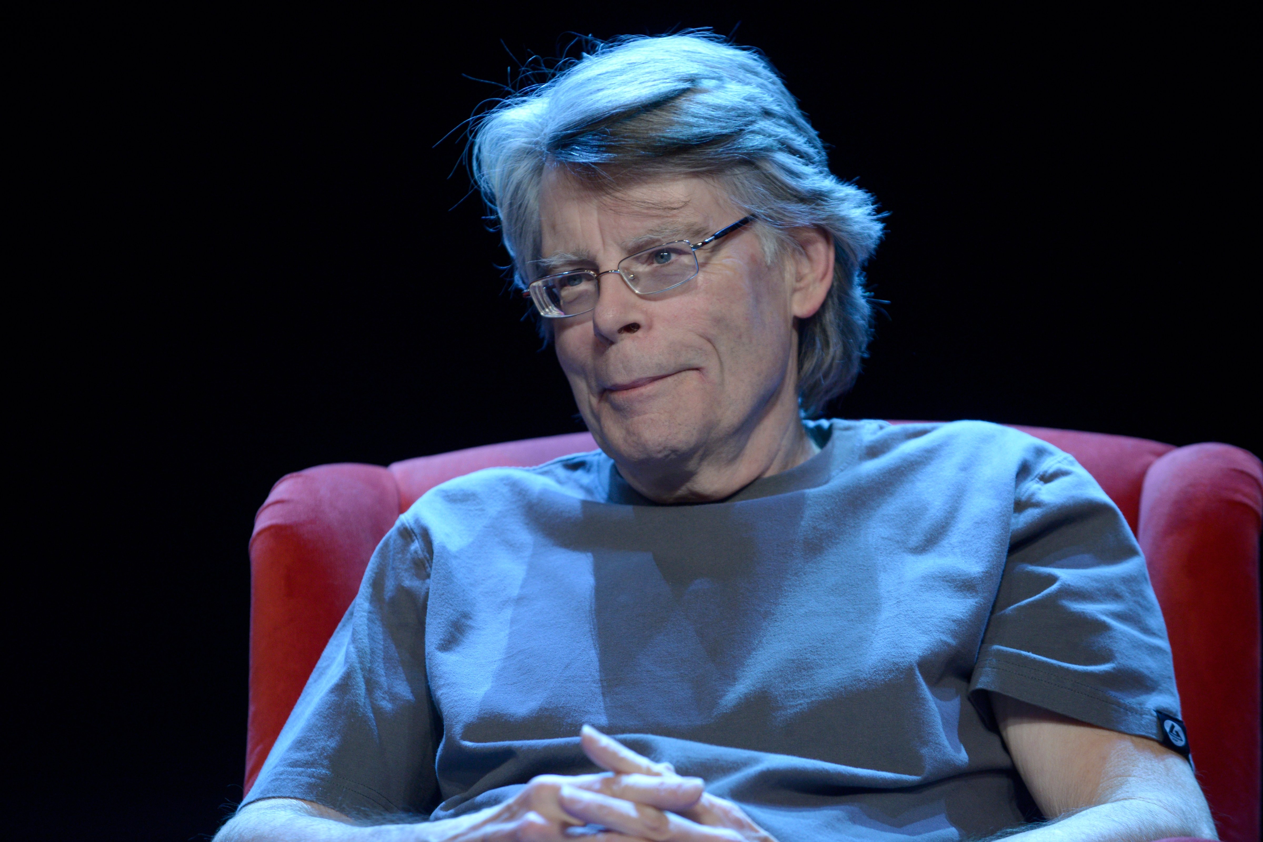 Stephen King (Ulf Andersen—Getty Images)