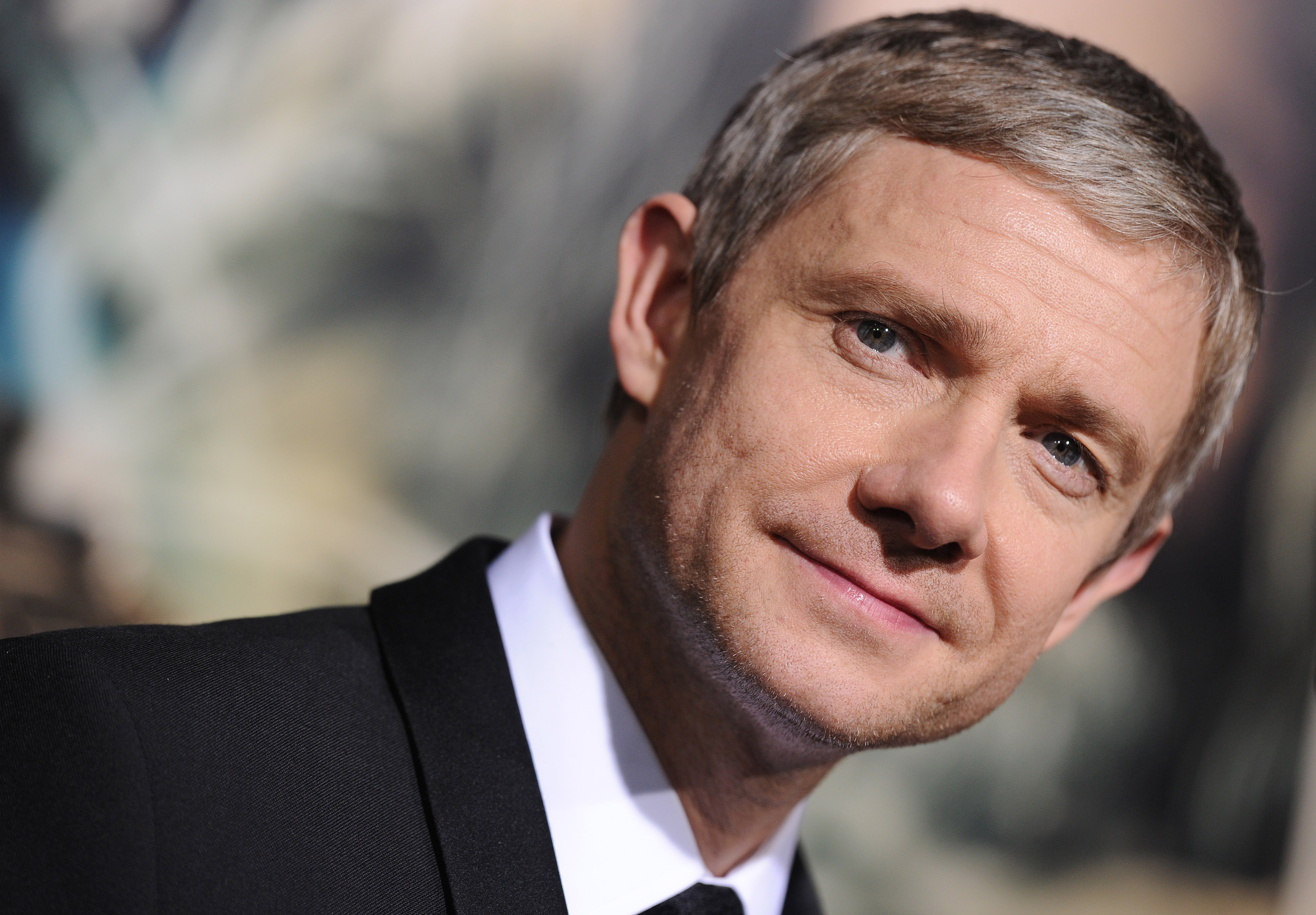 Martin Freeman at the Los Angeles Premiere of "The Hobbit: The Desolation of Smaug".
                      TCL Chinese Theatre, Hollywood, CA. (Axelle/Bauer-Griffin -- FilmMagic)