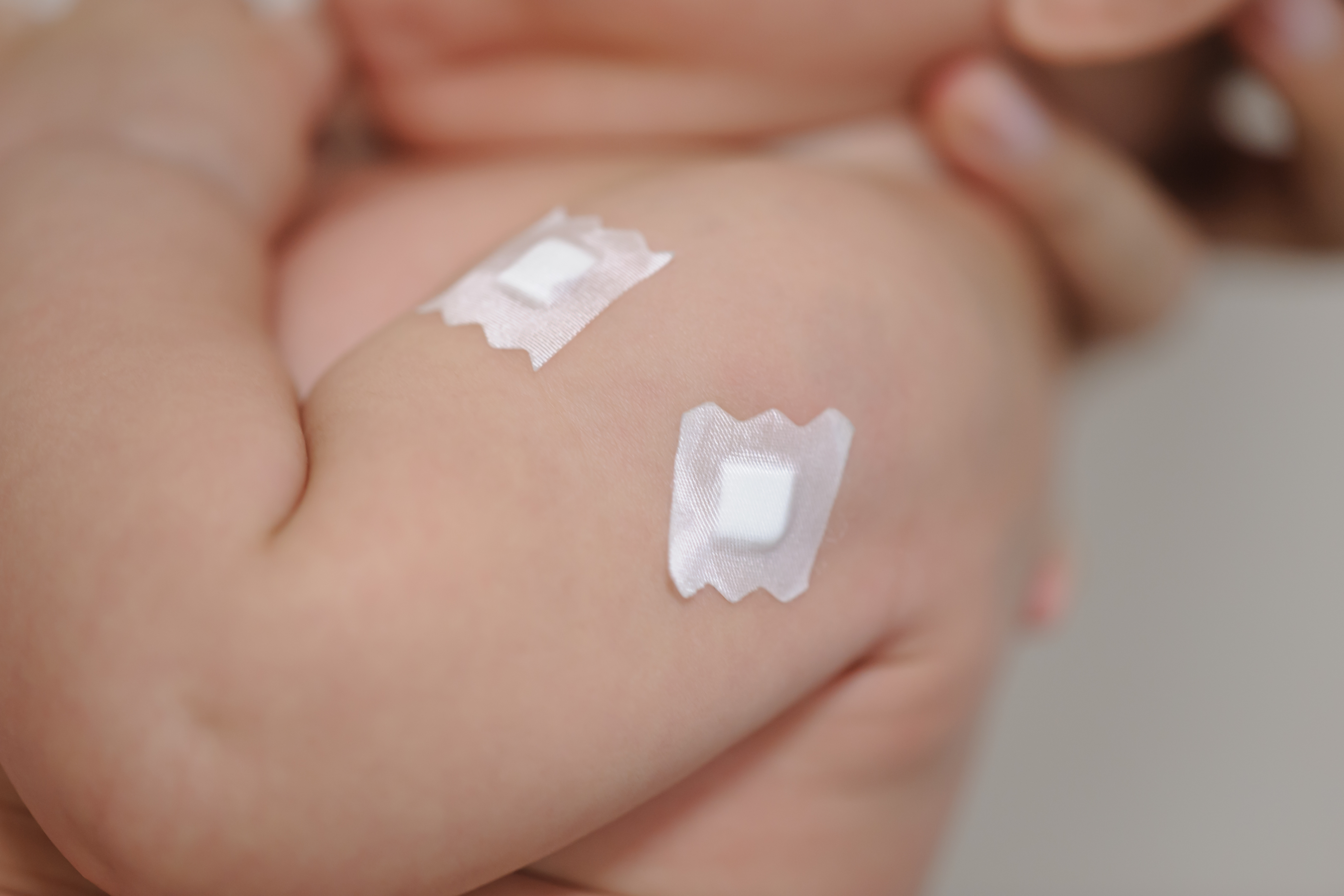 baby arm vaccines