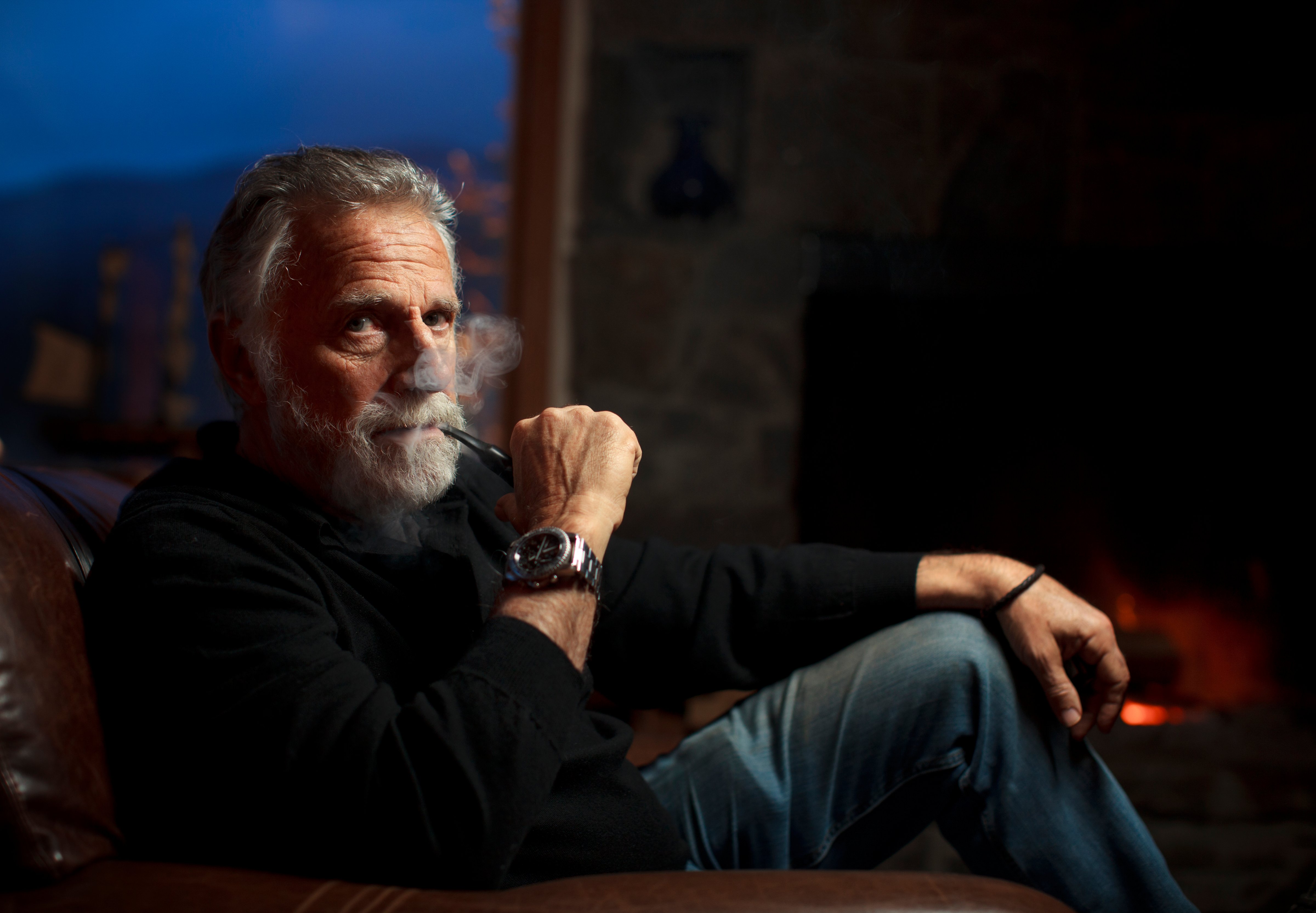 Most Interesting Man Takes Land Mine Role