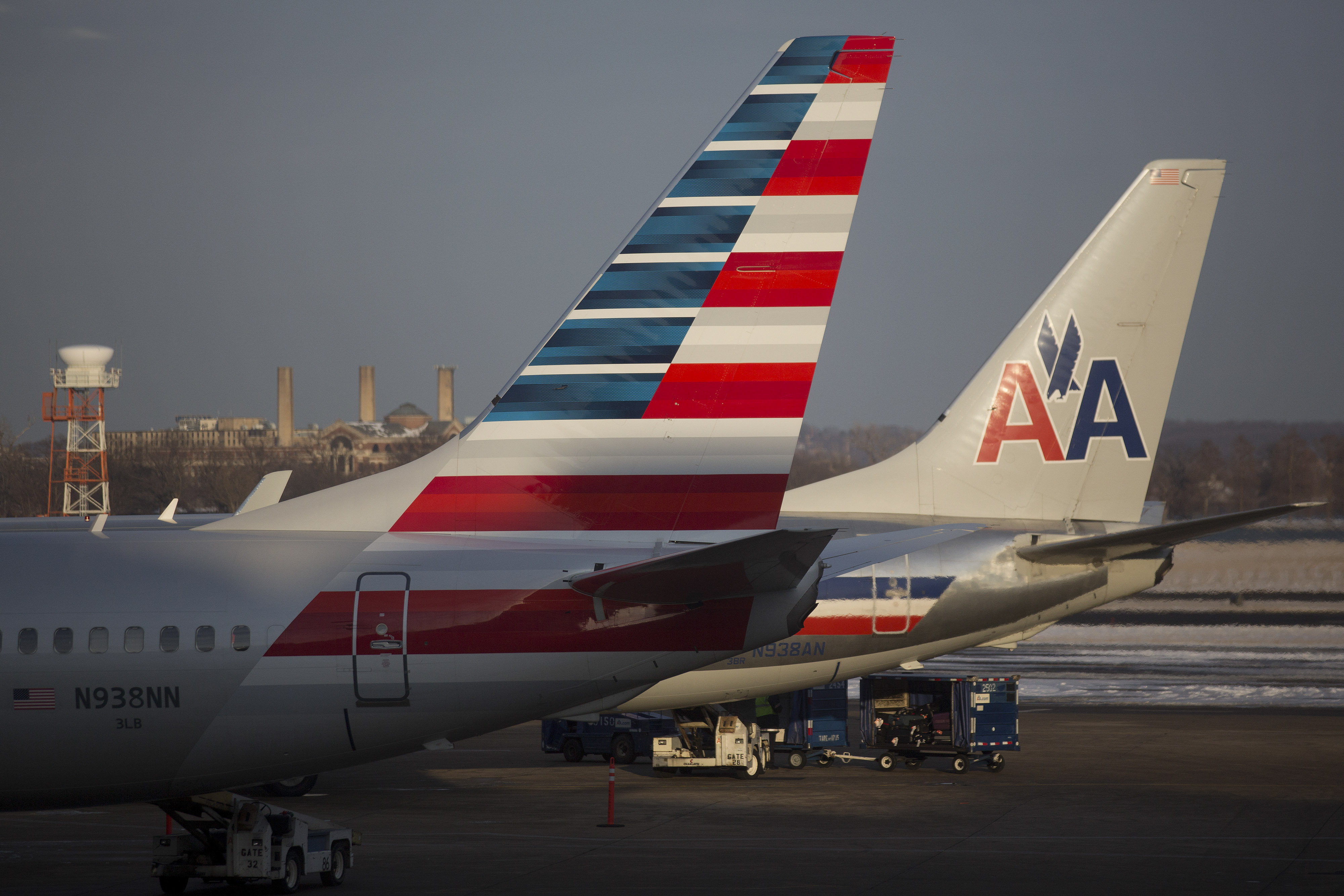 Operations Inside The American Airlines Terminal At Reagan National Airport Ahead Of Earnings