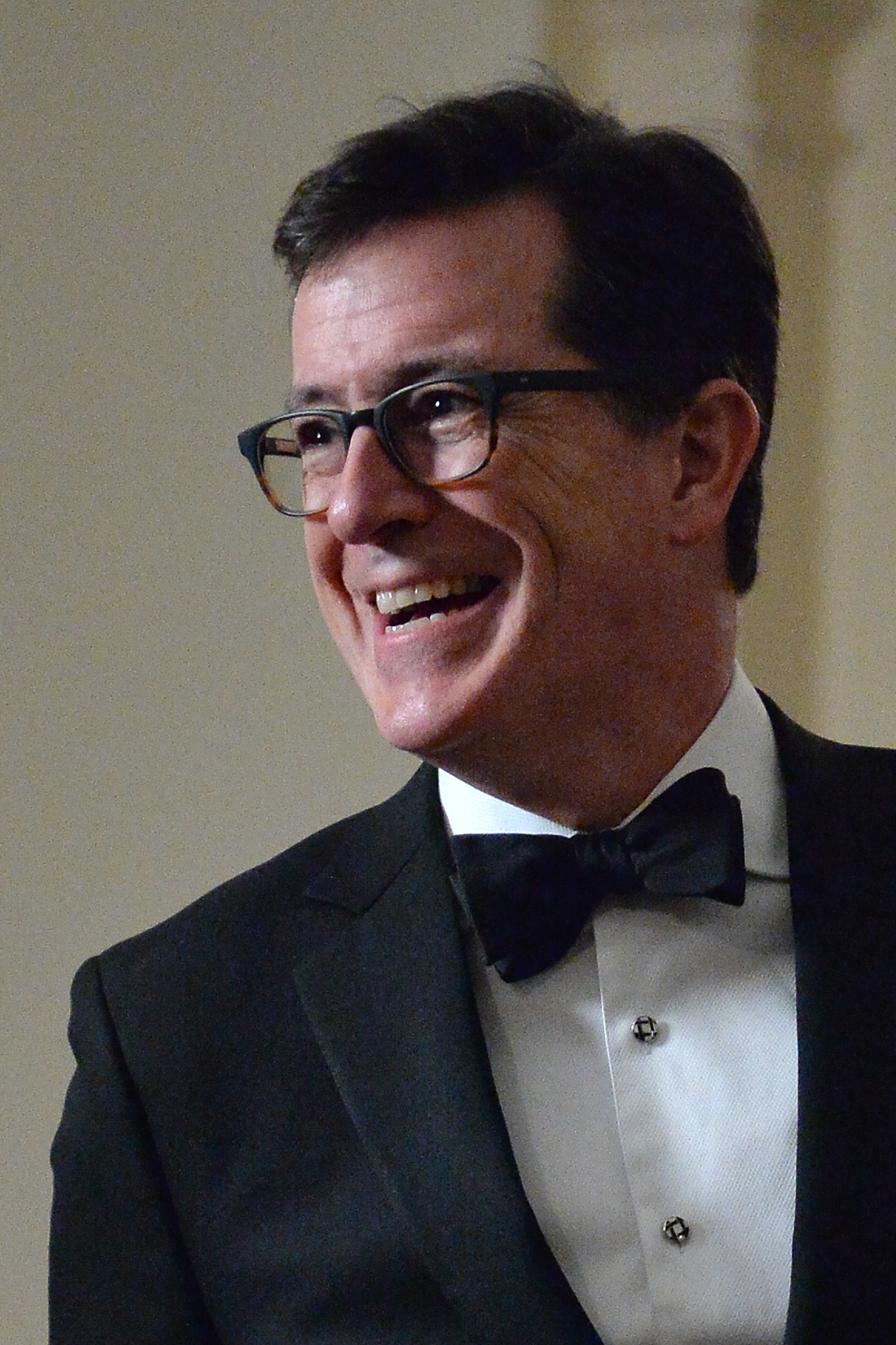Stephen Colbert, comedian Because of how his humor works, the audience finds meaning through sustained inference, which is a lot more fun than it sounds.  —cartoonist Garry Trudeau