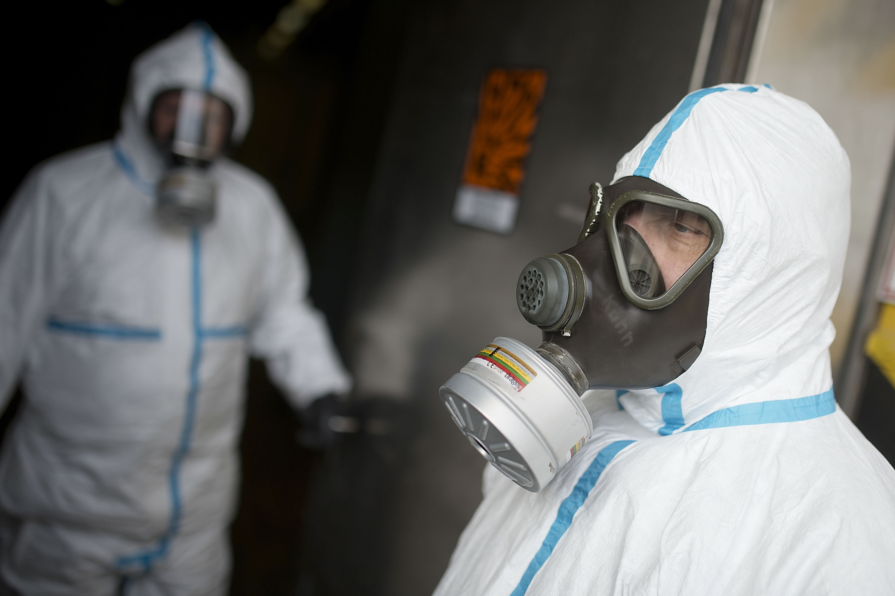 German Company To Destroy Syrian Chemical Weapons