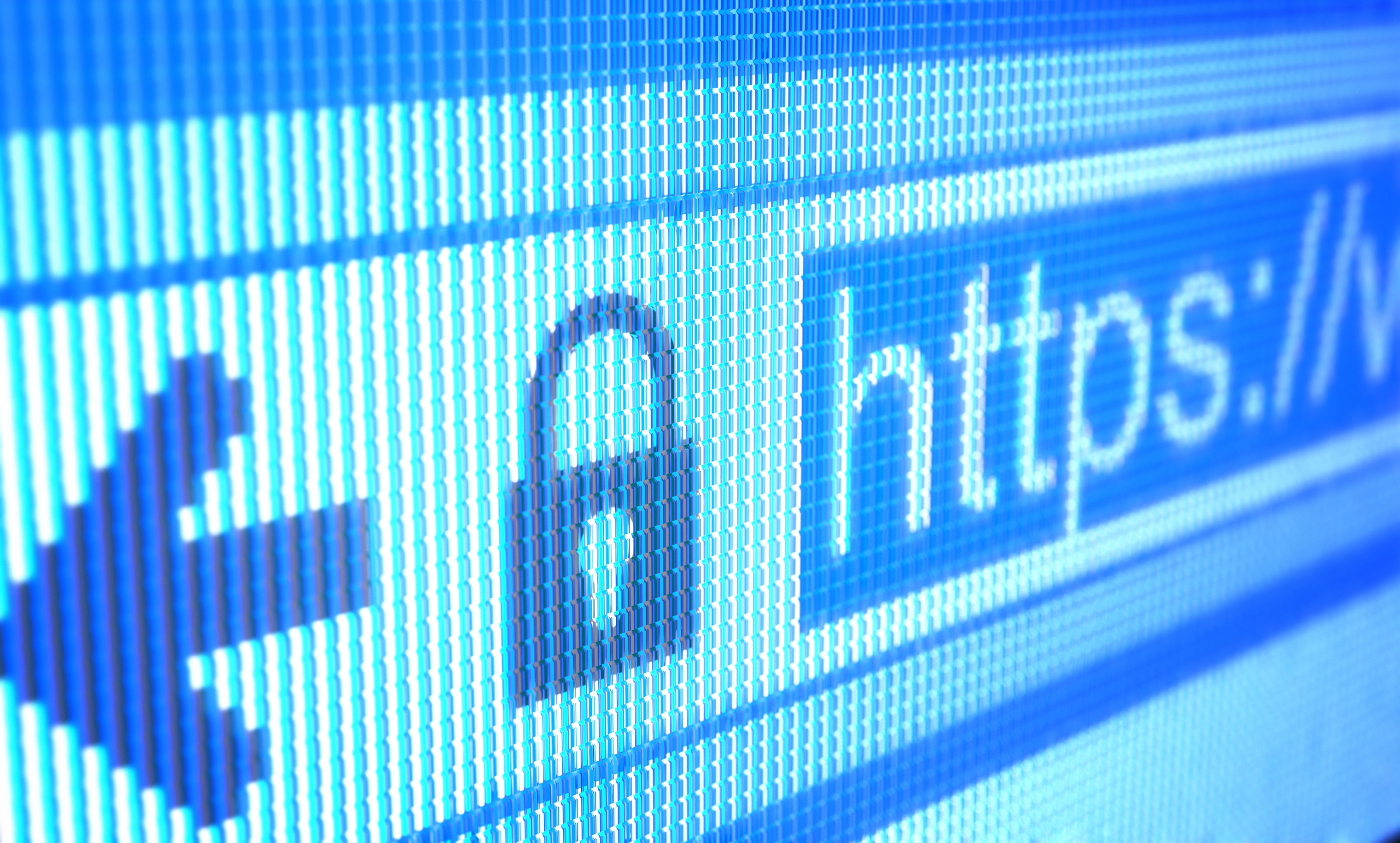 The little lock icon (HTTPS) signaling that we were on a secure website and that all our passwords, personal emails, and credit card information was safe, was making that private information accessible hackers. (KTSDESIGN—Getty Images)