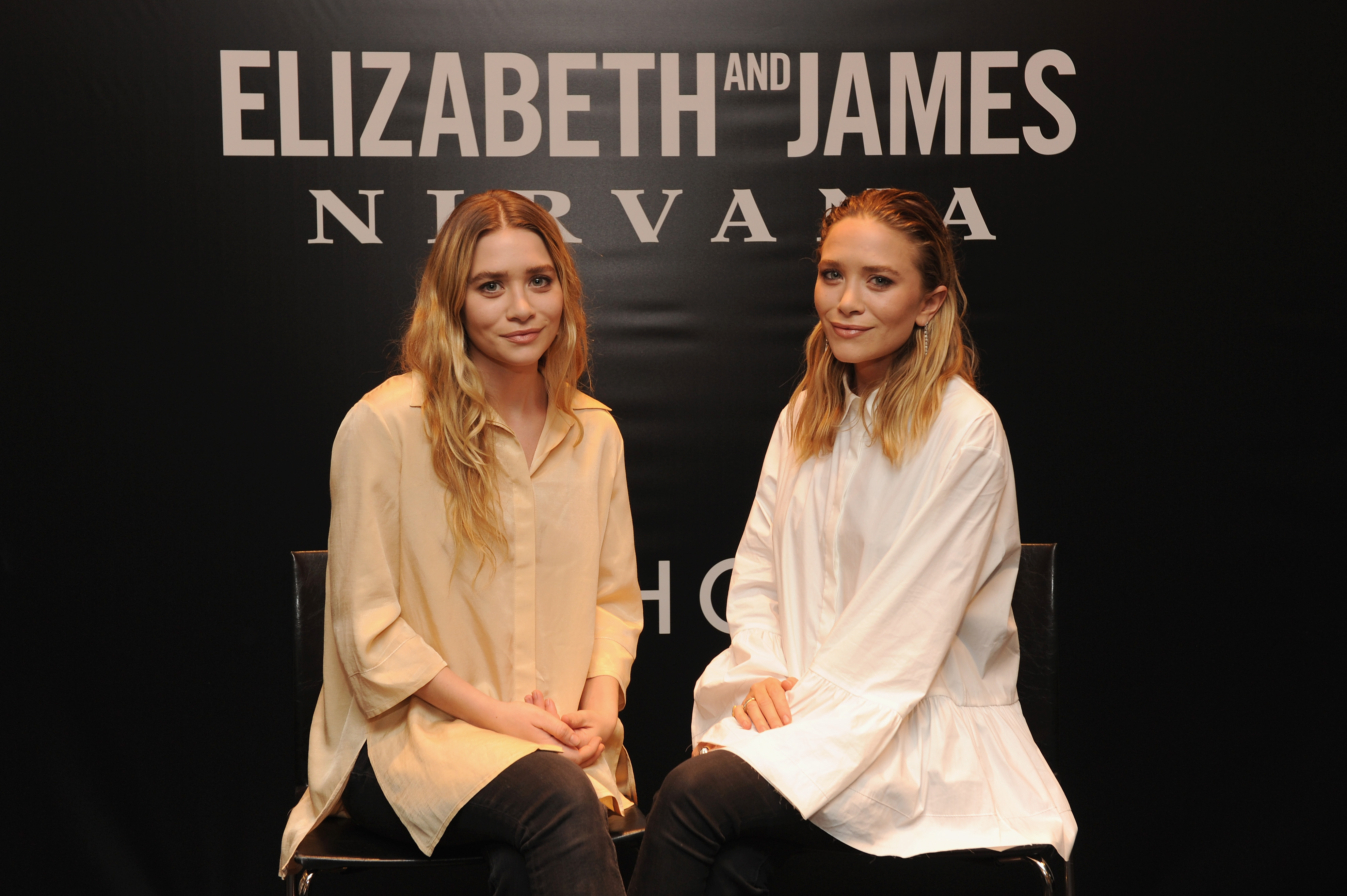 The Olsen twins. (Kevin Mazur—Getty Images)