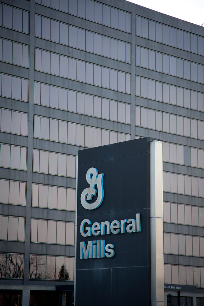 General Mills world headquarters in Golden Valley, MN, March 15, 2014. (Ariana Lindquist—Bloomberg/Getty Images)