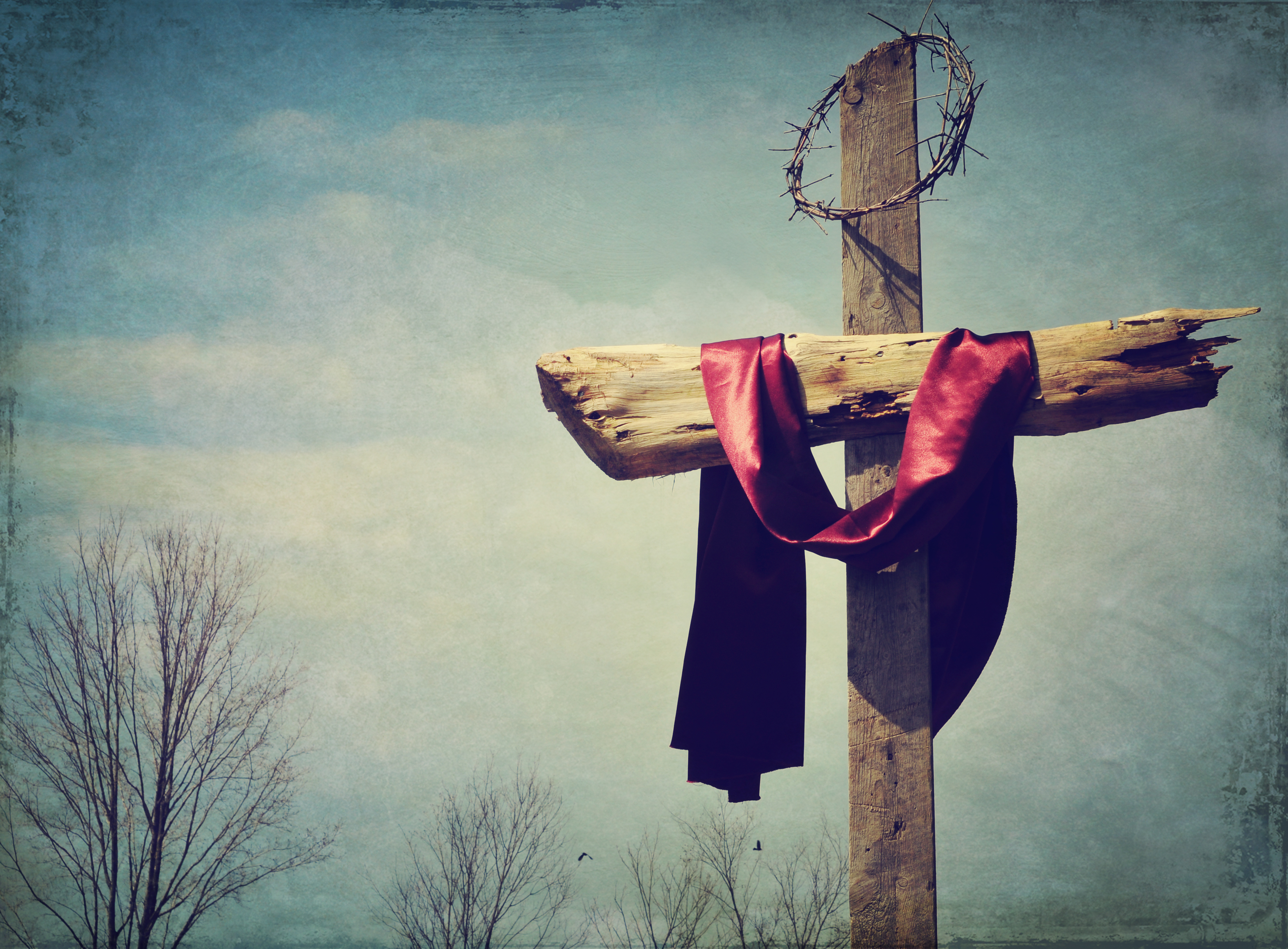 Good Friday Easter Cross Time