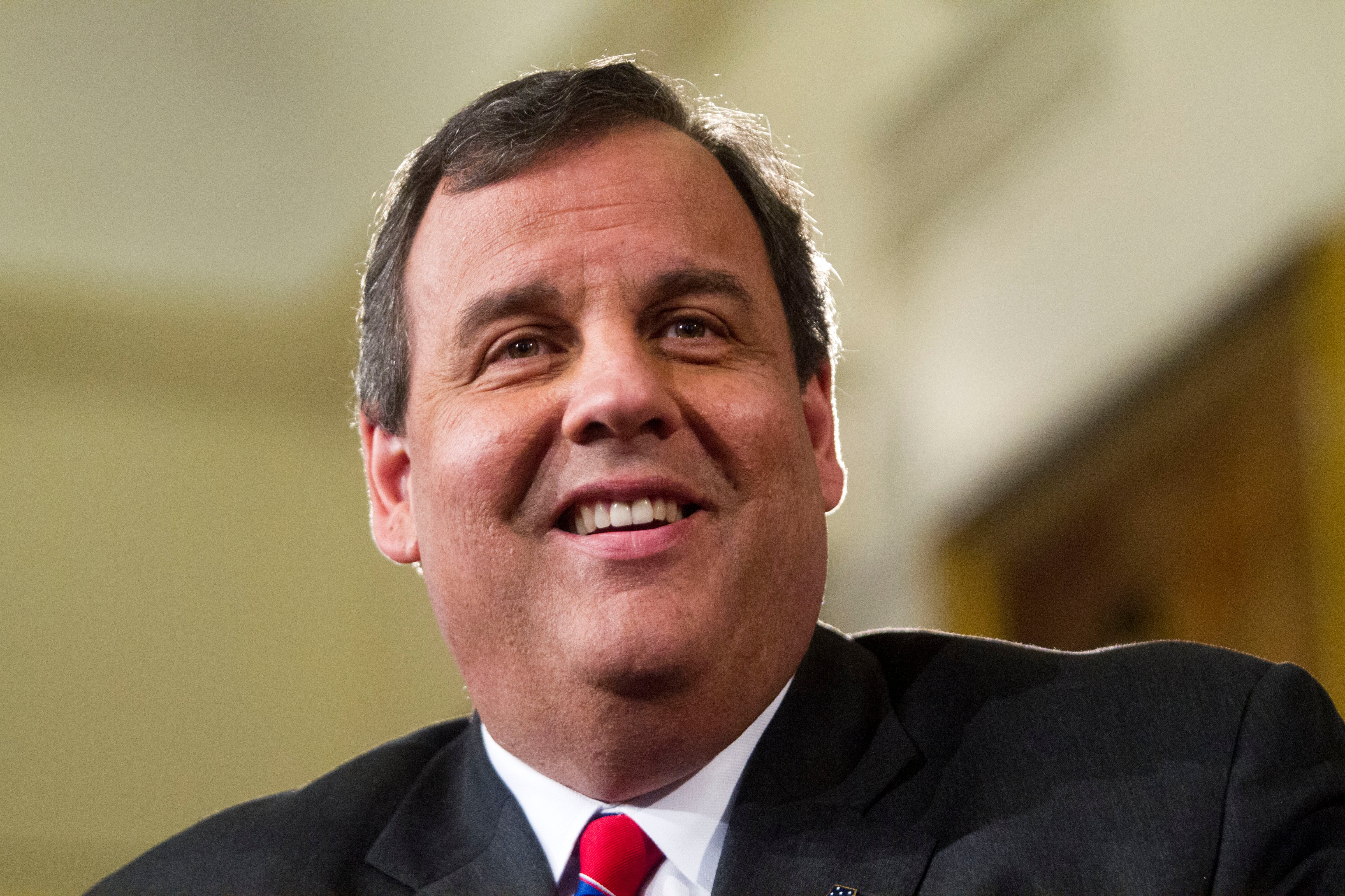 New Jersey Governor Chris Christie is among a host of Republicans whose 2016 hopes could get a boost if their party falls short of taking back the Senate this year (Jessica Kourkounis—Getty Images)
