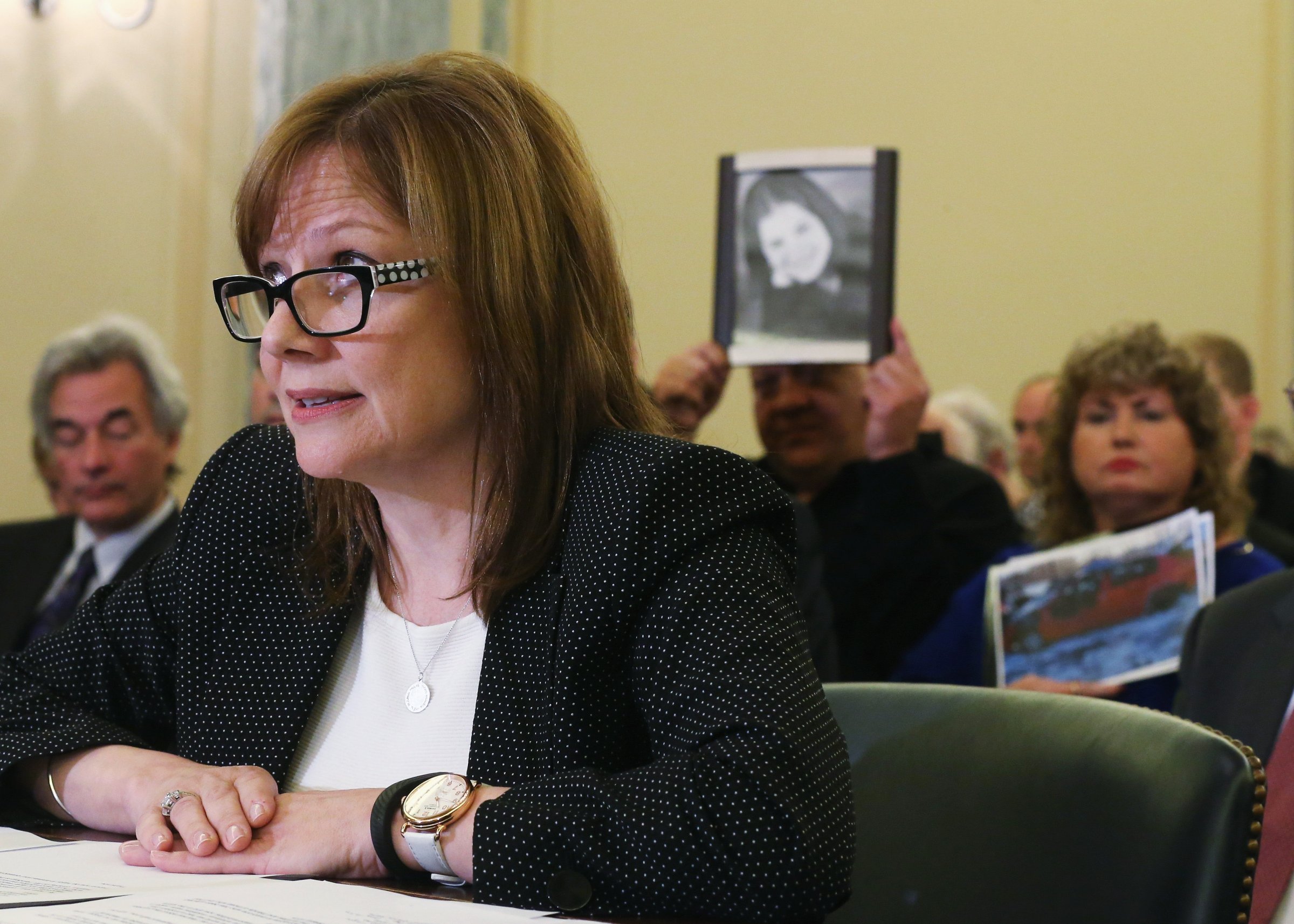 GM CEO Mary Barra Testifies At Senate Hearing On GM Recall