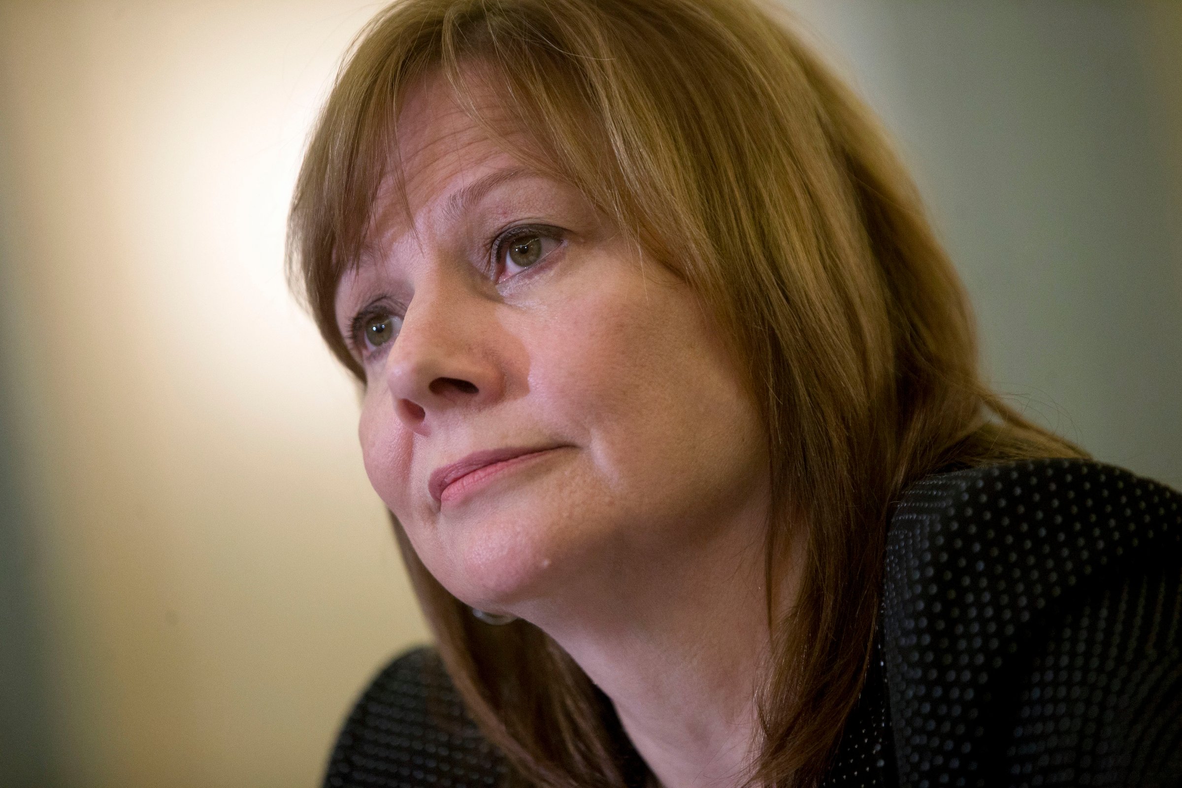 GM CEO Mary Barra Testifies At Senate Consumer Protection Panel Over Recall