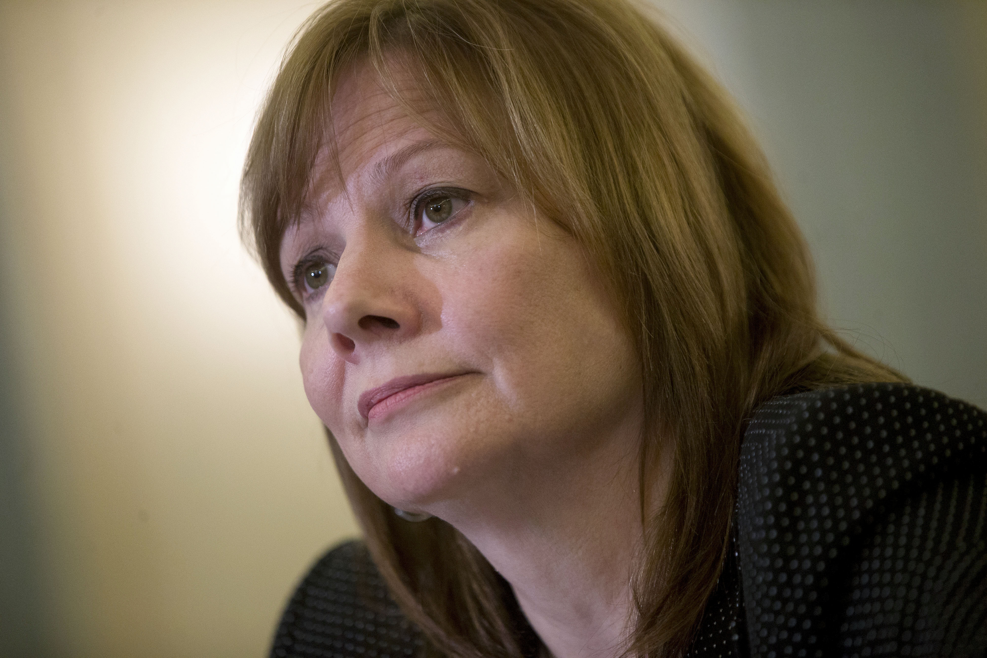 General Motors CEO, Mary Barra (Andrew Harrer—Bloomberg/Getty Images)