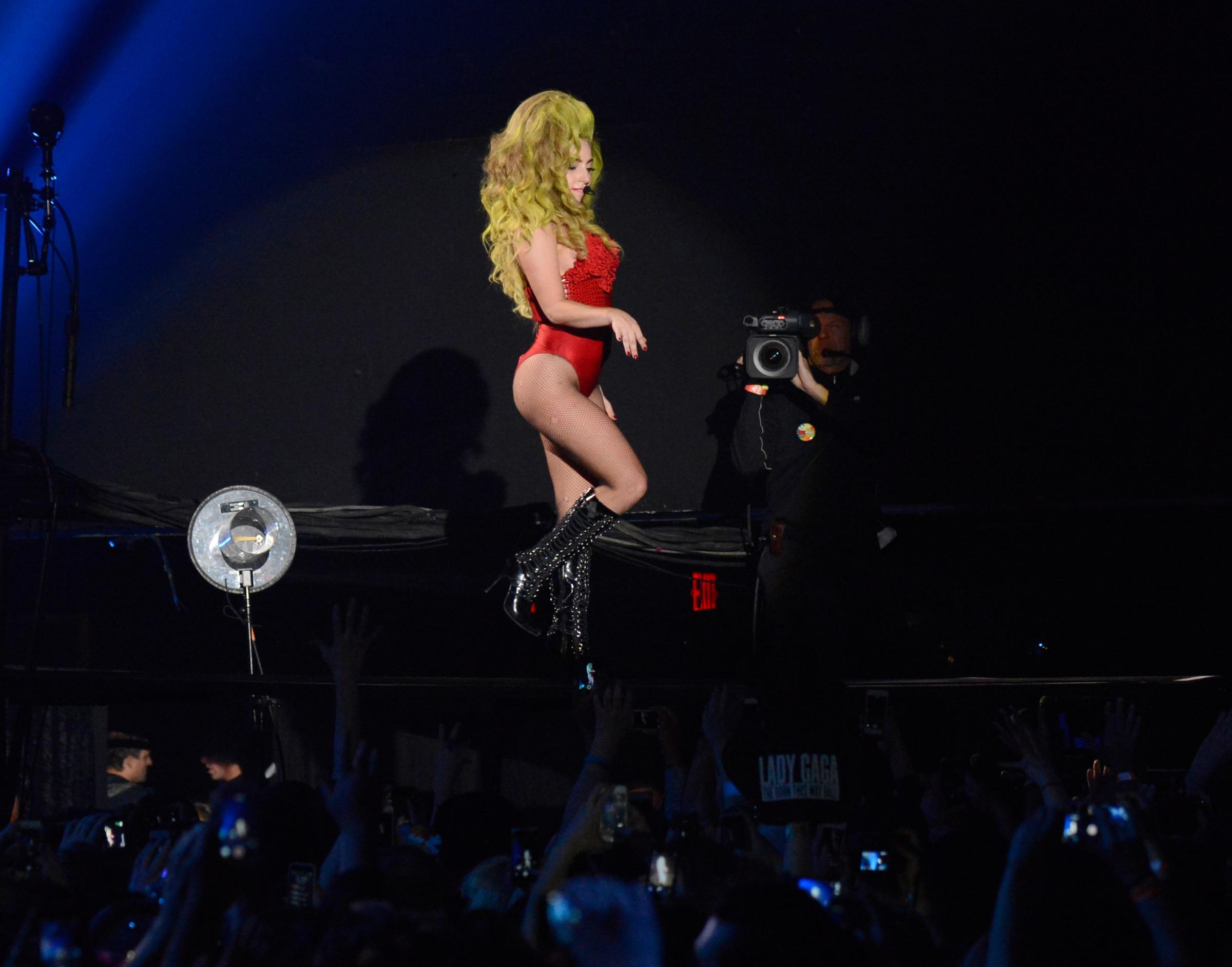 Verizon & Lady Gaga Live At Roseland Ballroom