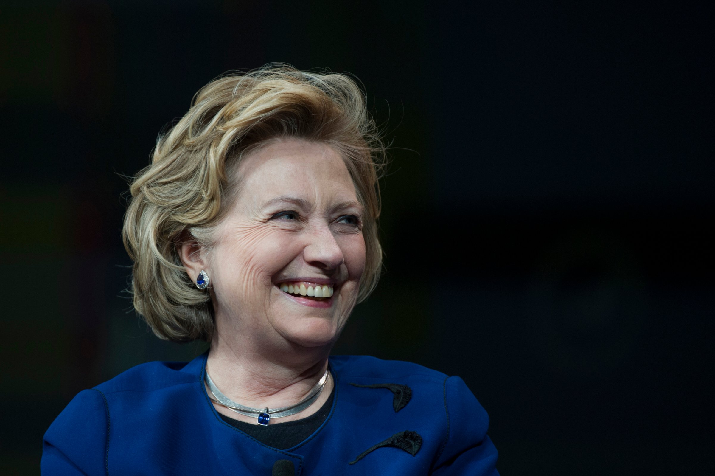 Former Secretary of State Hillary Clinton Speaks At The Marketo Marketing Nation Summit 2014