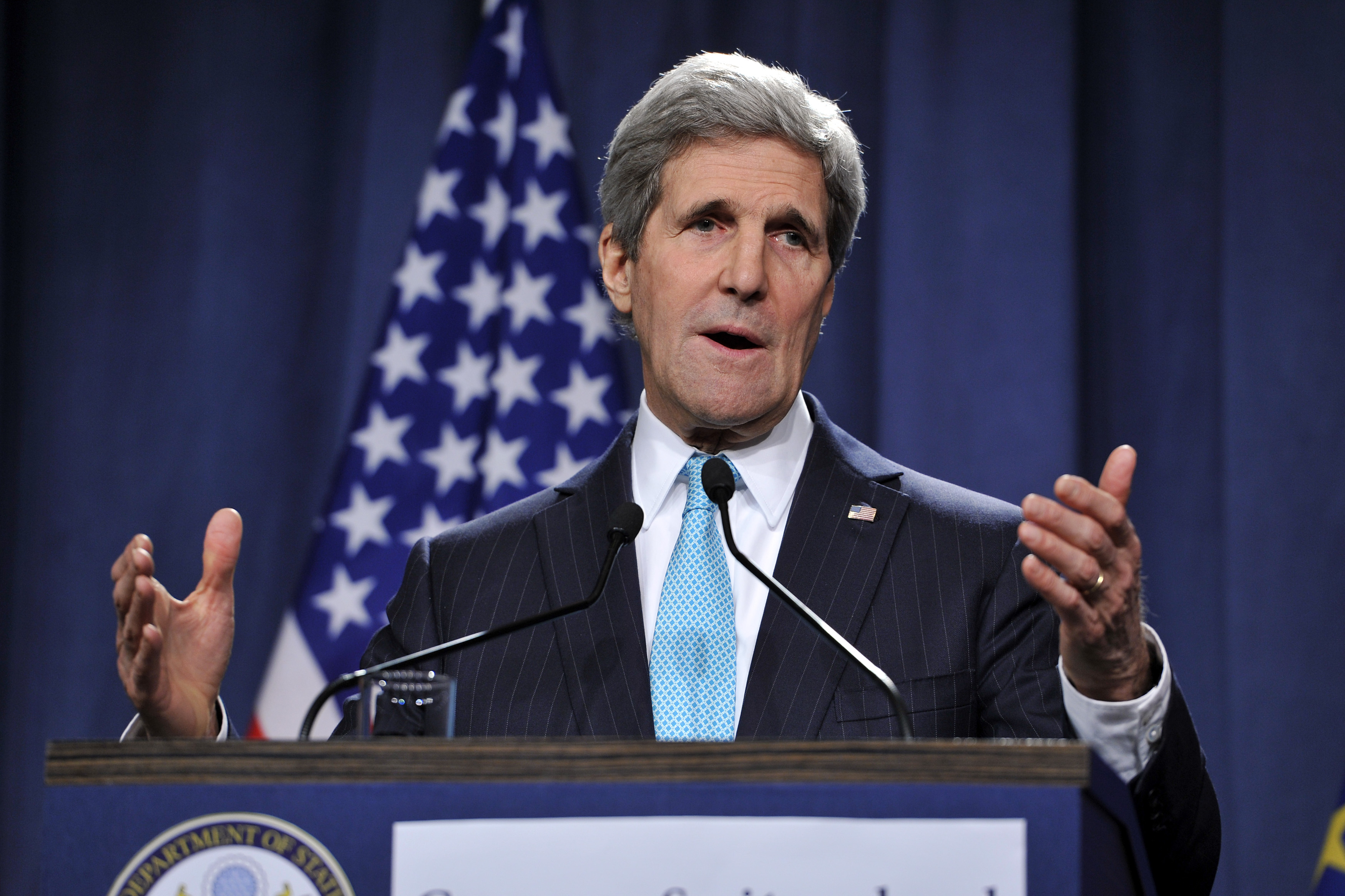 Secretary of State John Kerry (Harold Cunningham—Getty Images)