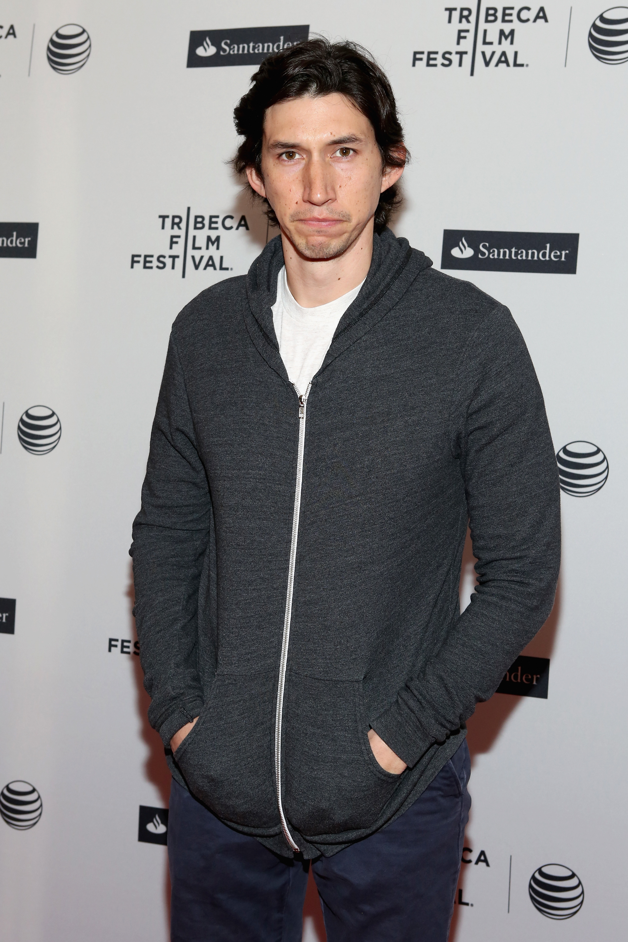 Adam Driver
                              The Girls actor was reported by Variety back in February to have been cast to play the villain in Episode VII.