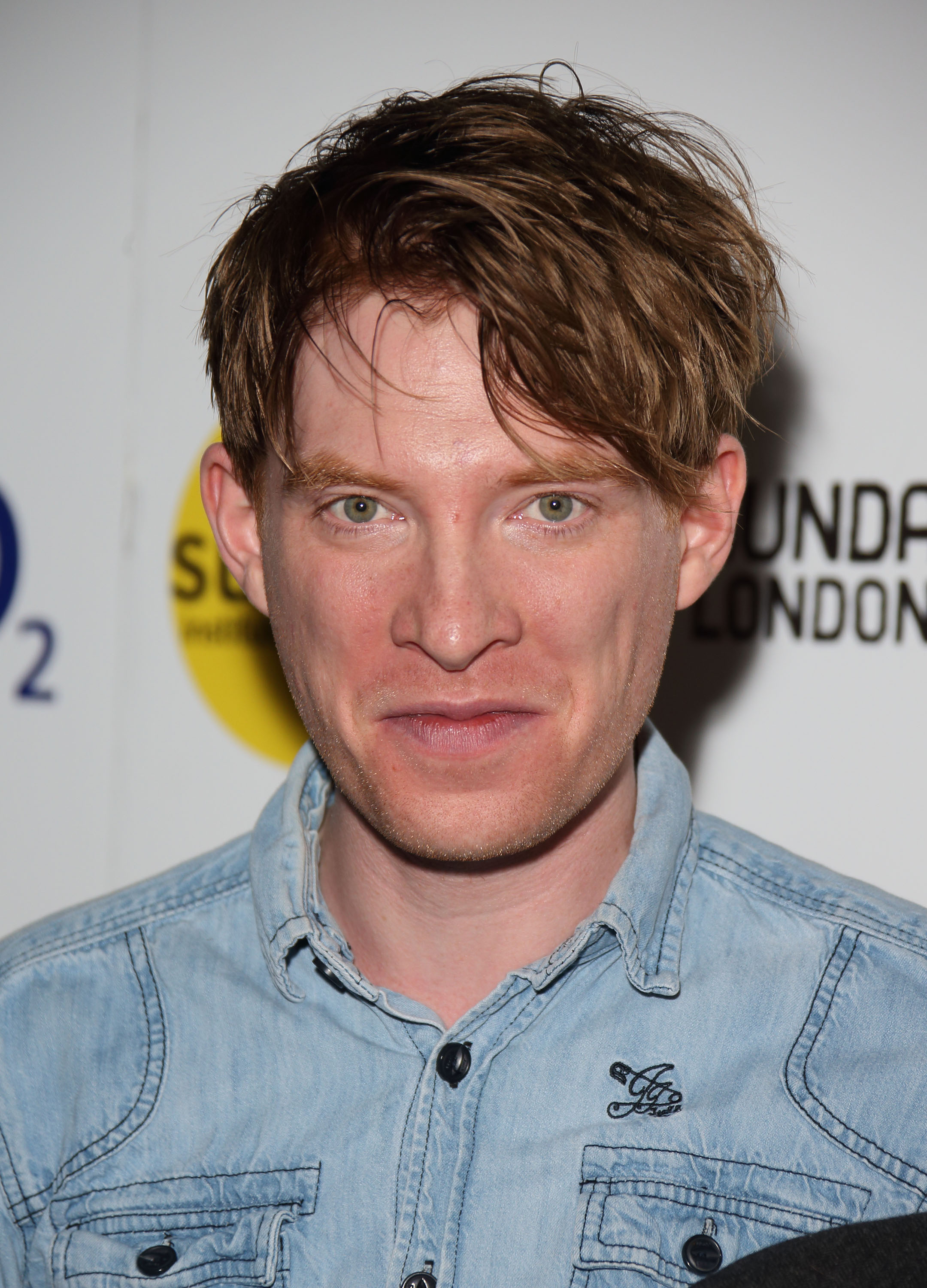 Domhnall Gleeson
                              The Irish actor is perhaps best known in the US for his role as Bill Weasley in Harry Potter and the Deathly Hallows.