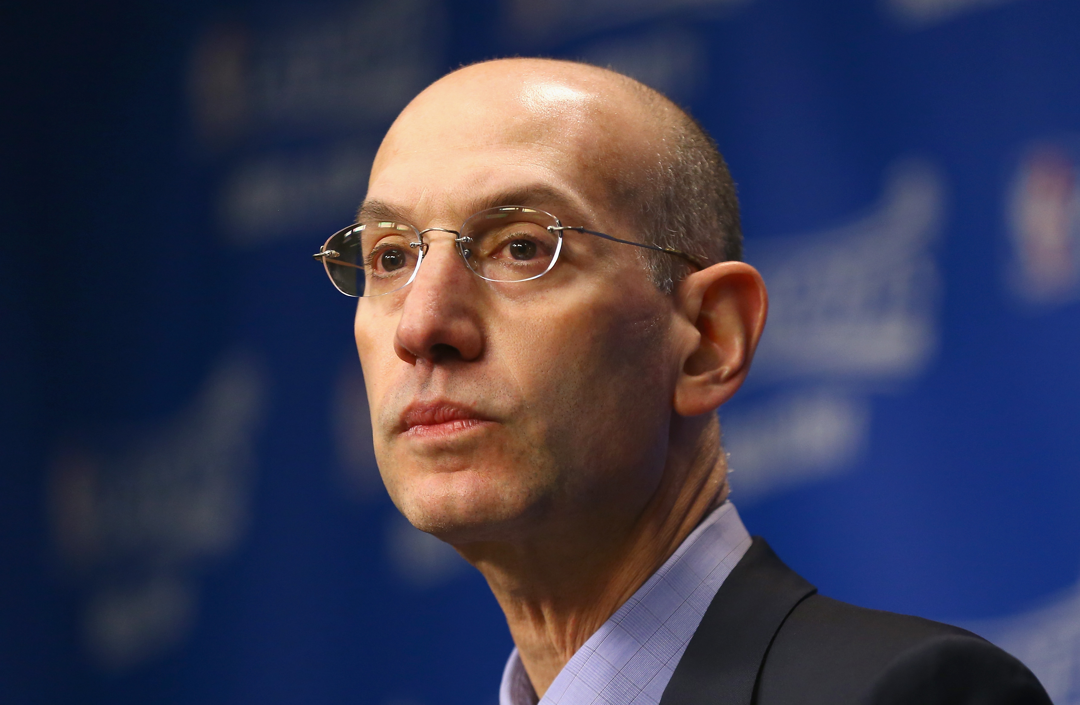 NBA Commissioner Adam Silver (Andy Lyons—Getty Images)