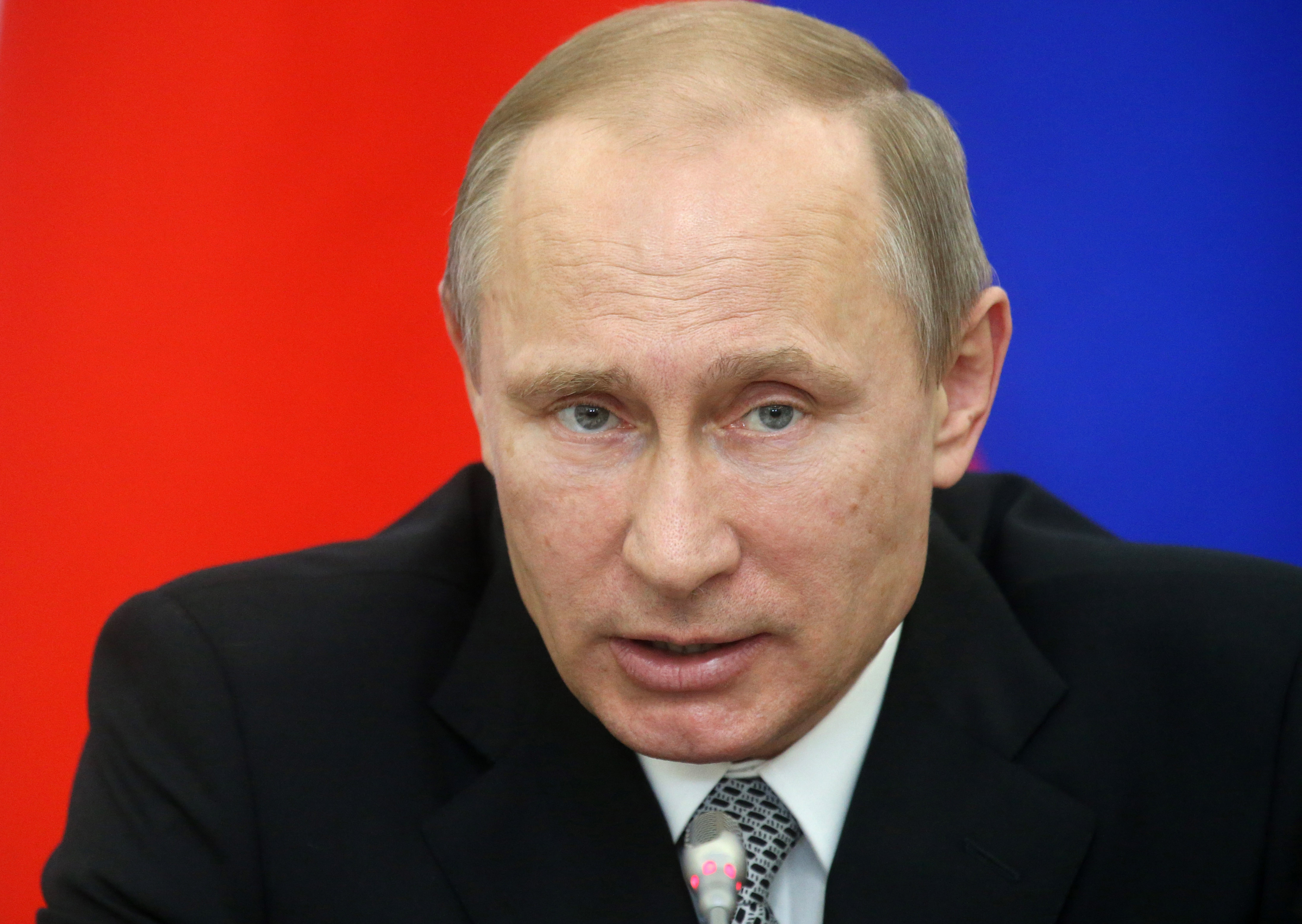 Russian President Vladimir Putin (Sasha Mordovets—Getty Images)