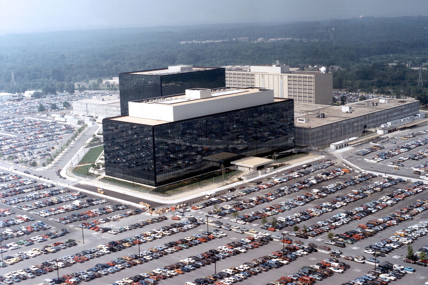 National Security Agency headquarters in Fort Meade, Md. (NSA/Getty Images)