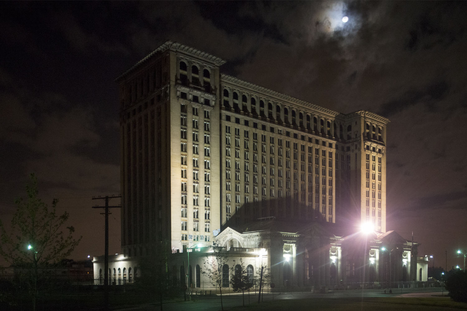 Former Michigan Central Rail Road Station, Detroit, 2013
