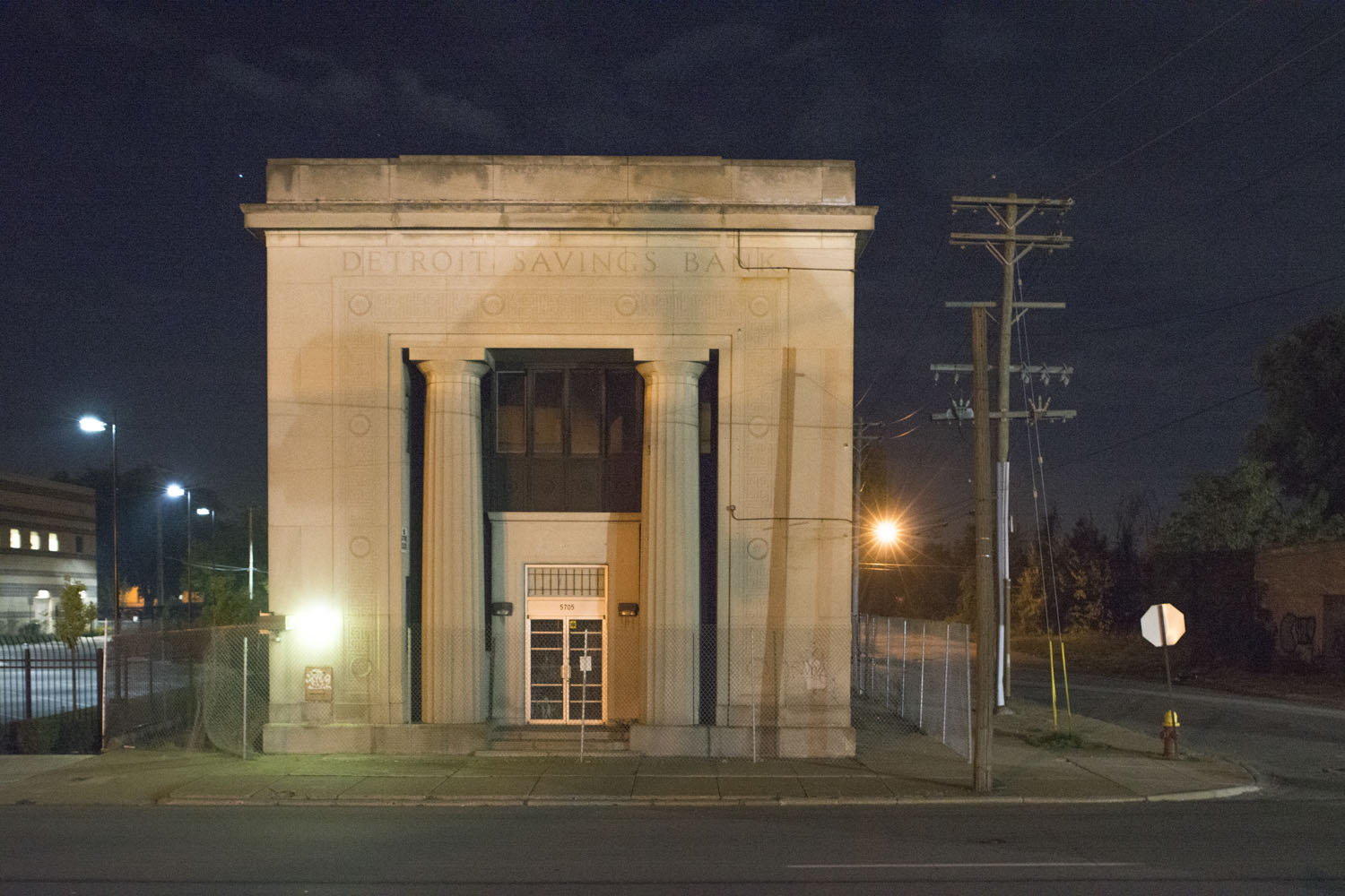 Former Detroit Savings Bank, 5705 West Fort St., Detroit, 2013