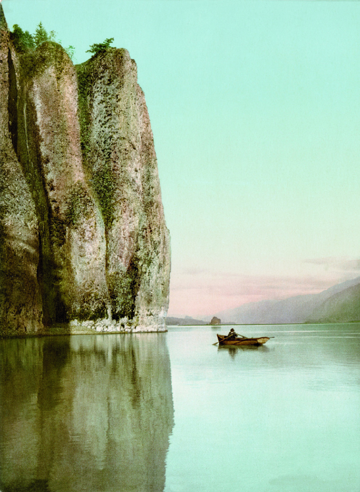 Cape Horn, Columbia River, photochrom.