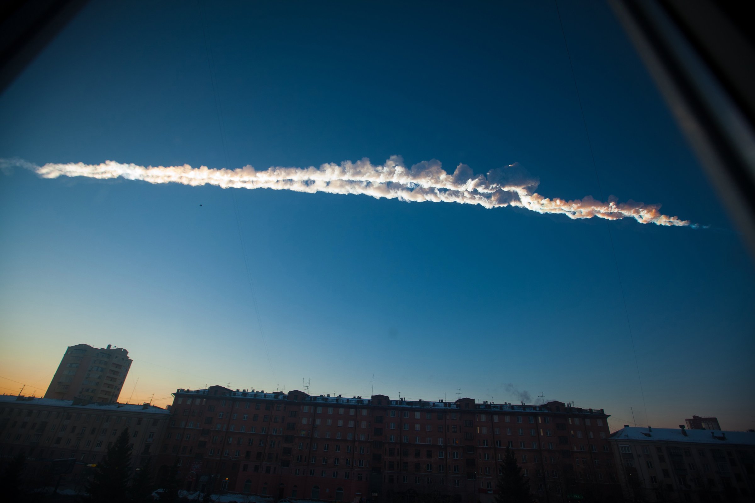 Asteroid Hit