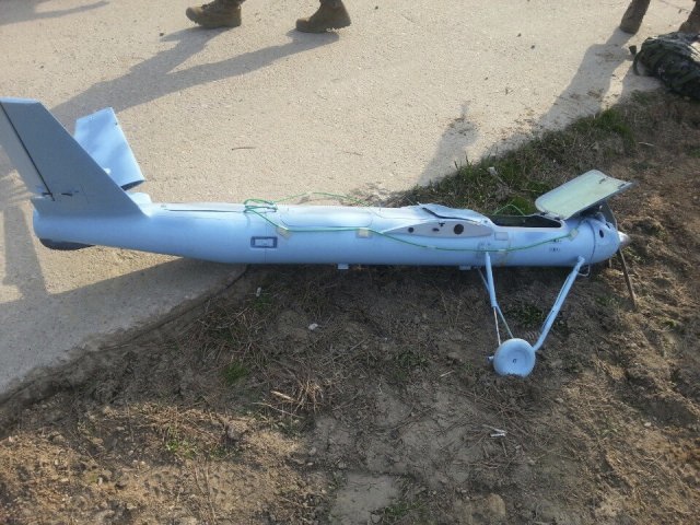 The drone that crashed in South Korea
