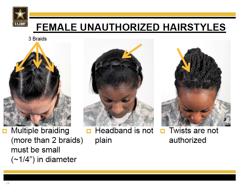 . Army Hair Regulations Blasted for Being 'Racially Biased' | Time