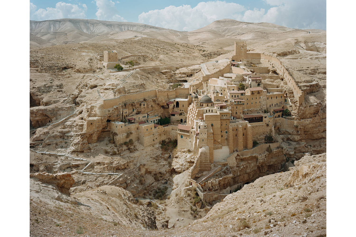 Mar Saba Monastery, Judean Desert, 9/20/09