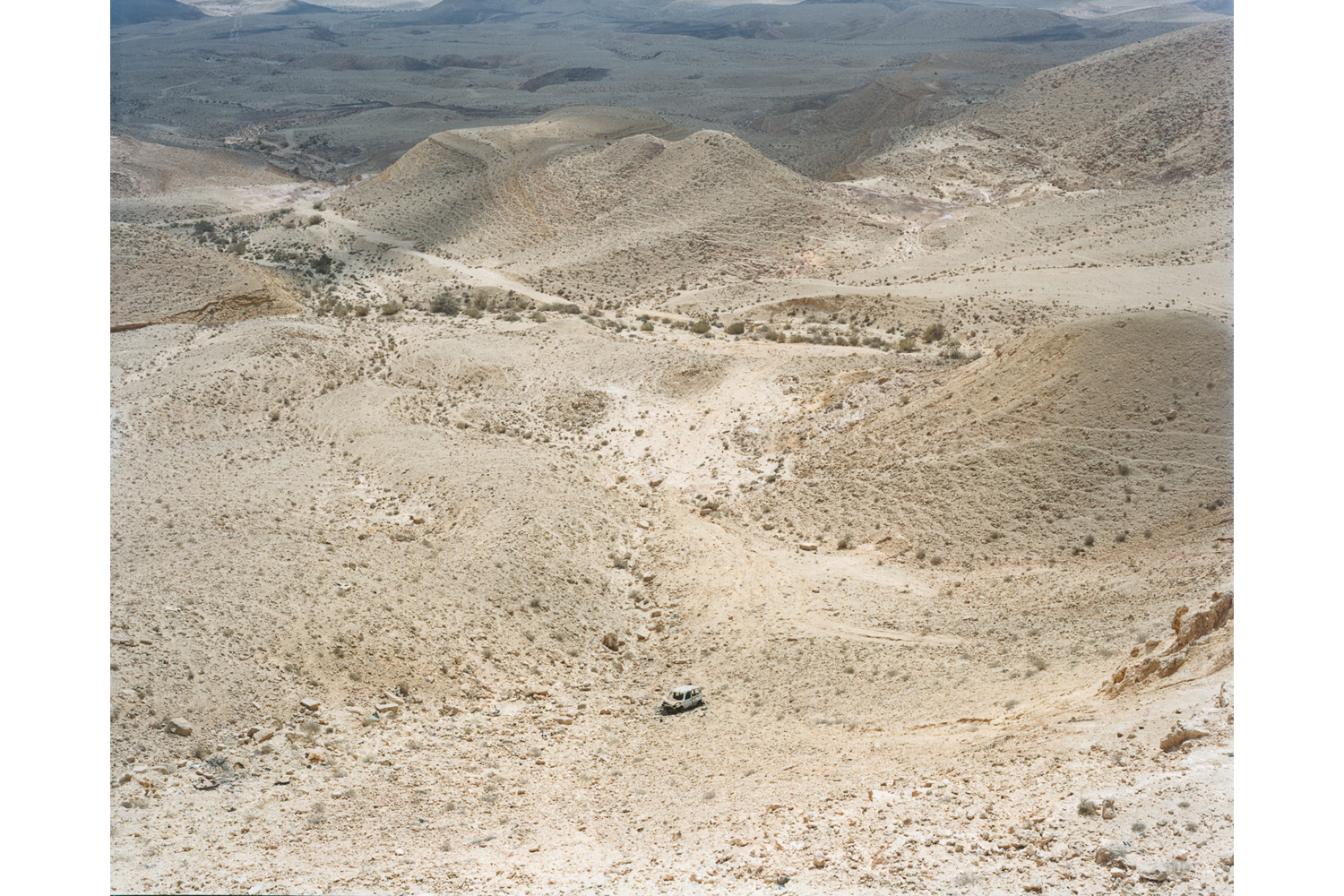 Large Crater, Negev Desert, 9/29/09
