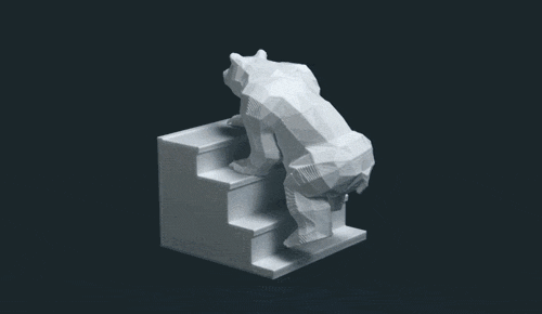 The 3D Bears on Stairs Animated GIF Has a Secret | Time