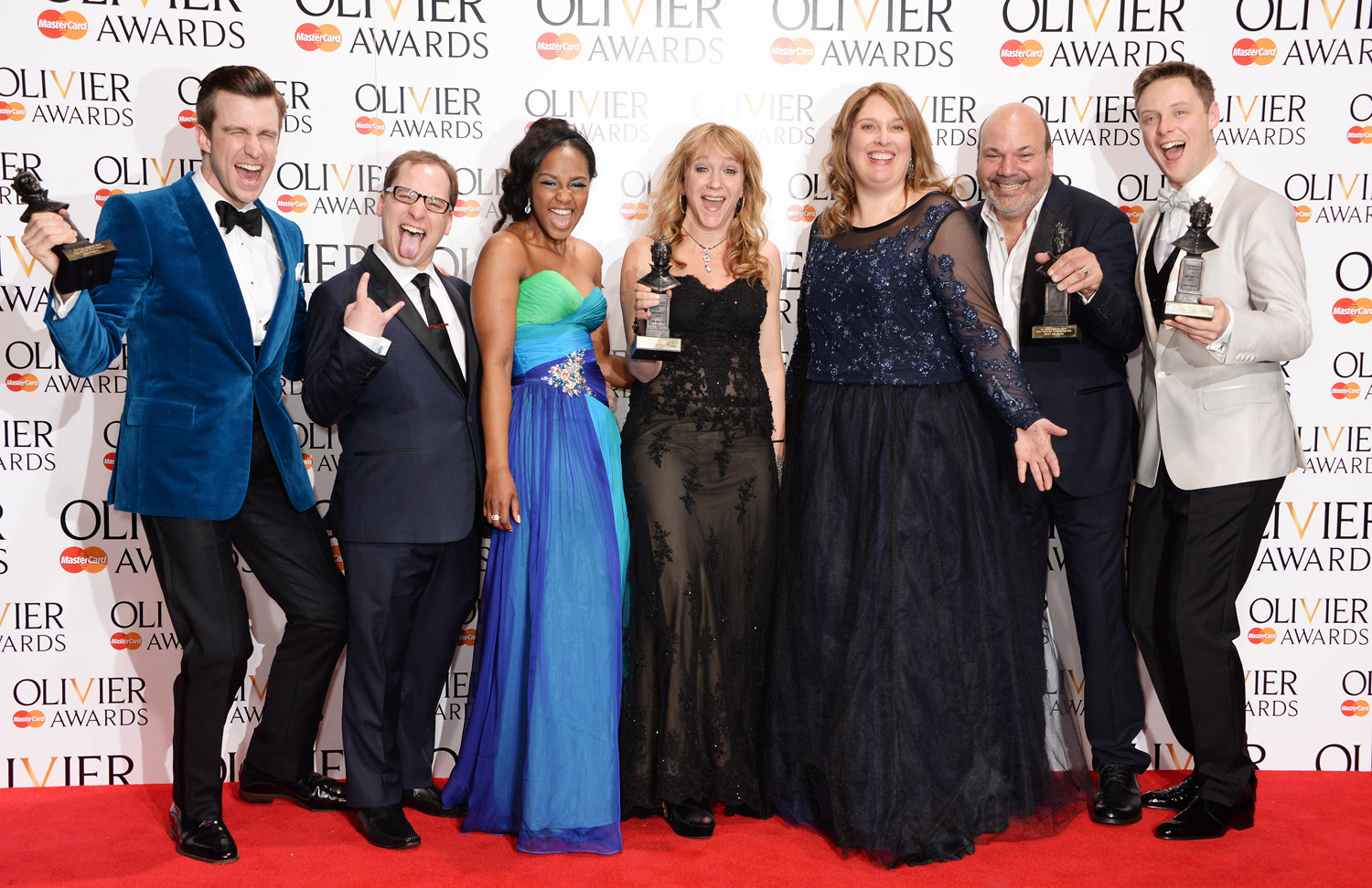 Laurence Olivier Awards - Press Room