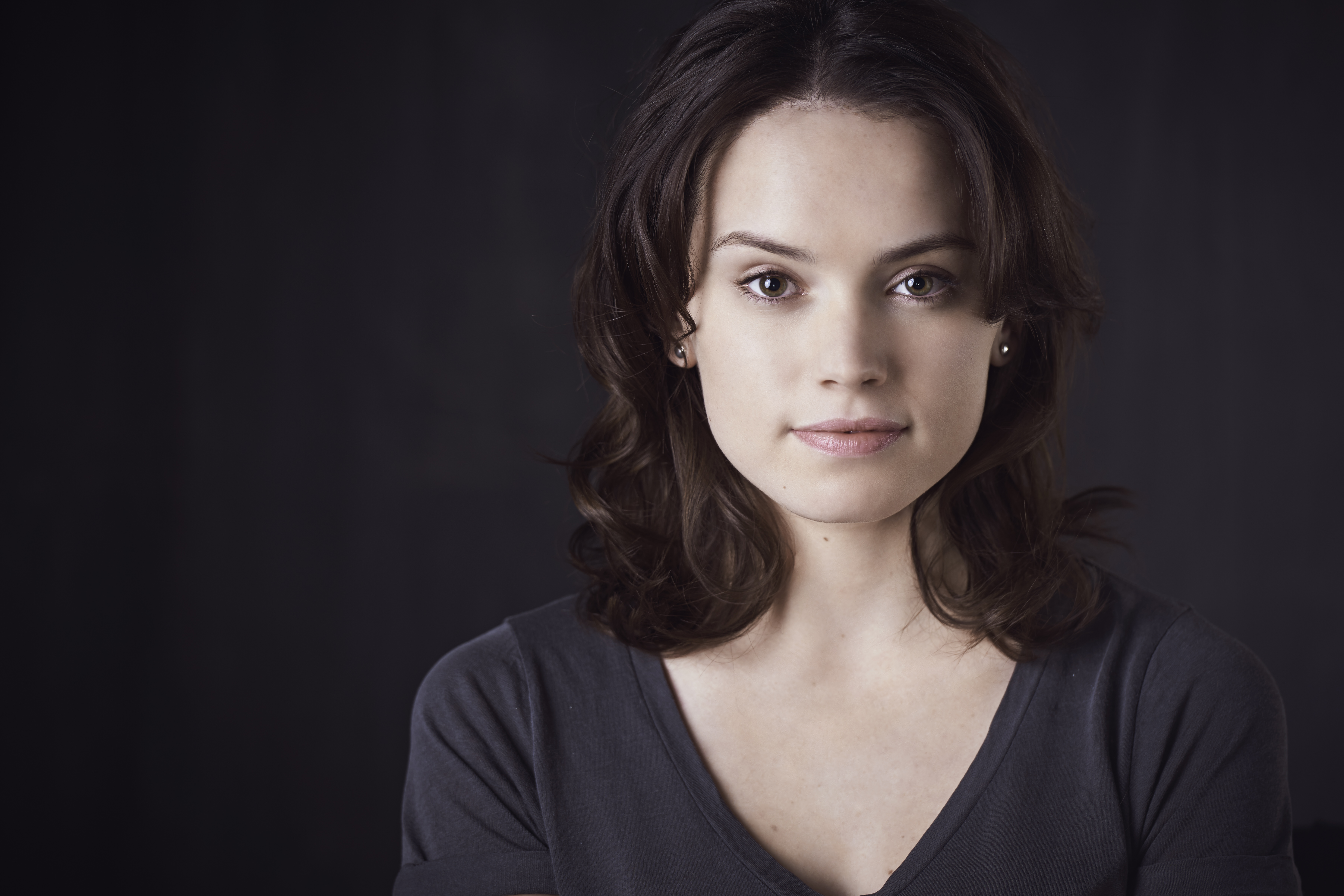 Daisy Ridley
                              The only new woman to join the Star Wars family, Ridley's previous roles have been limited to primarily British television.