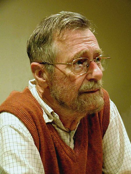 Edsger Dijkstra, the influential computer scientist and BASIC critic, in 2002 (Wikipedia)