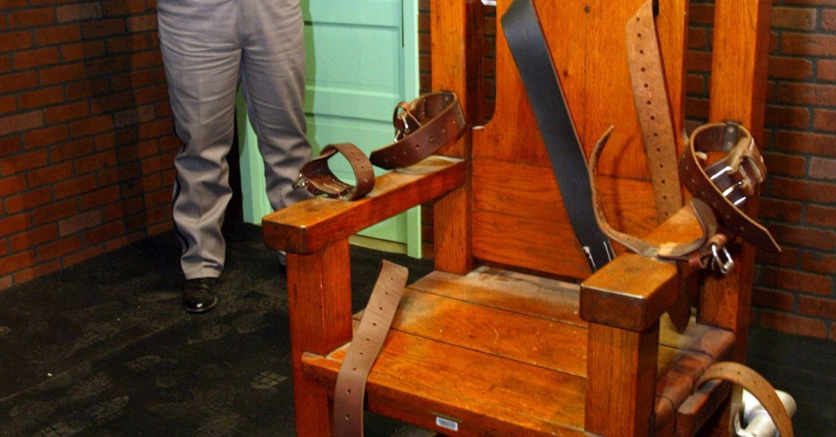 Capital Punishment Tennessee Senate Gives The Electric Chair The Ok Time