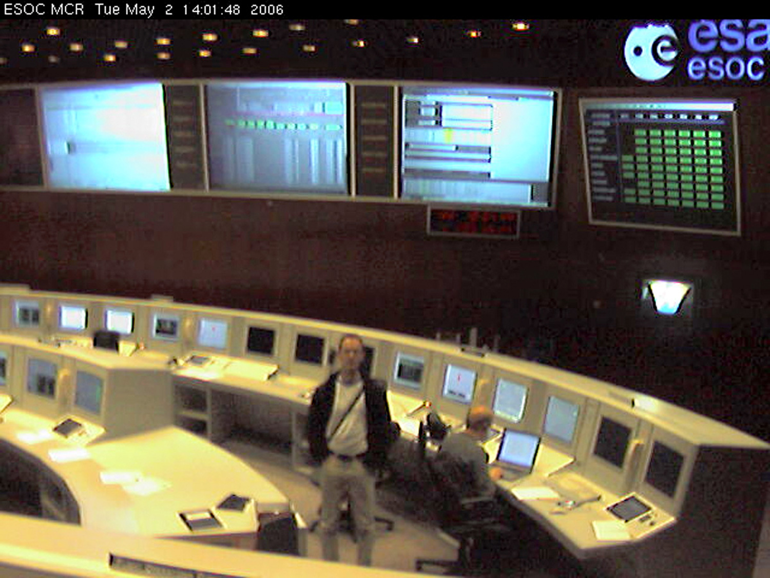 European Space Operations Centre, Darmstadt, Germany, 2006