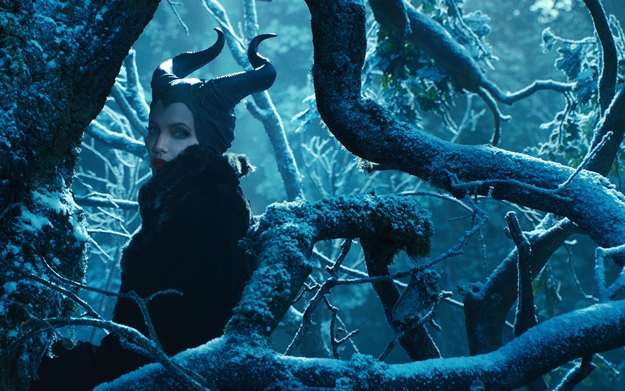 Angelina Jolie in <i>Maleficent</i> (DIsney/AP)