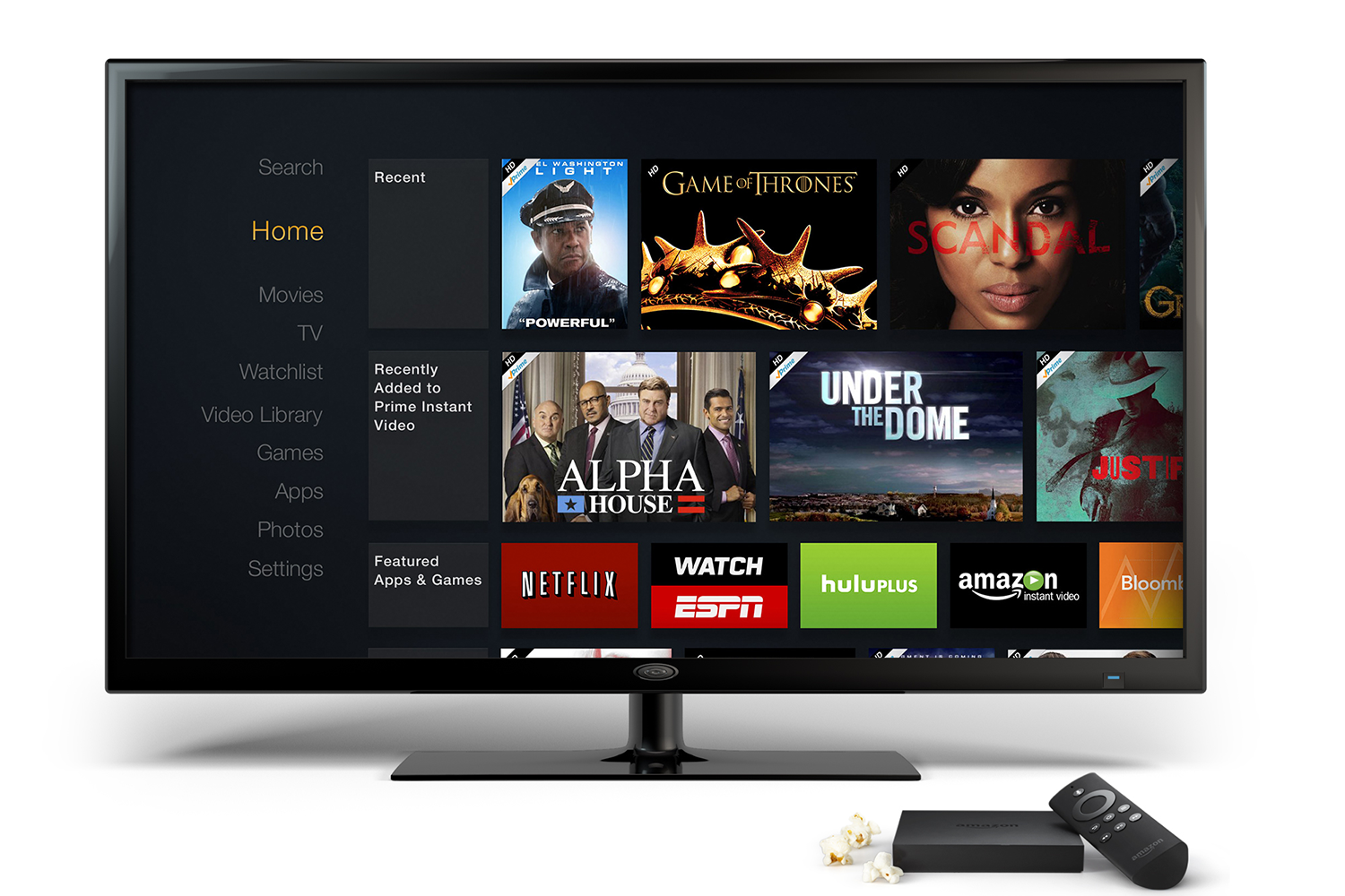 Hands On with Amazon Fire TV 10 Things to Know Time