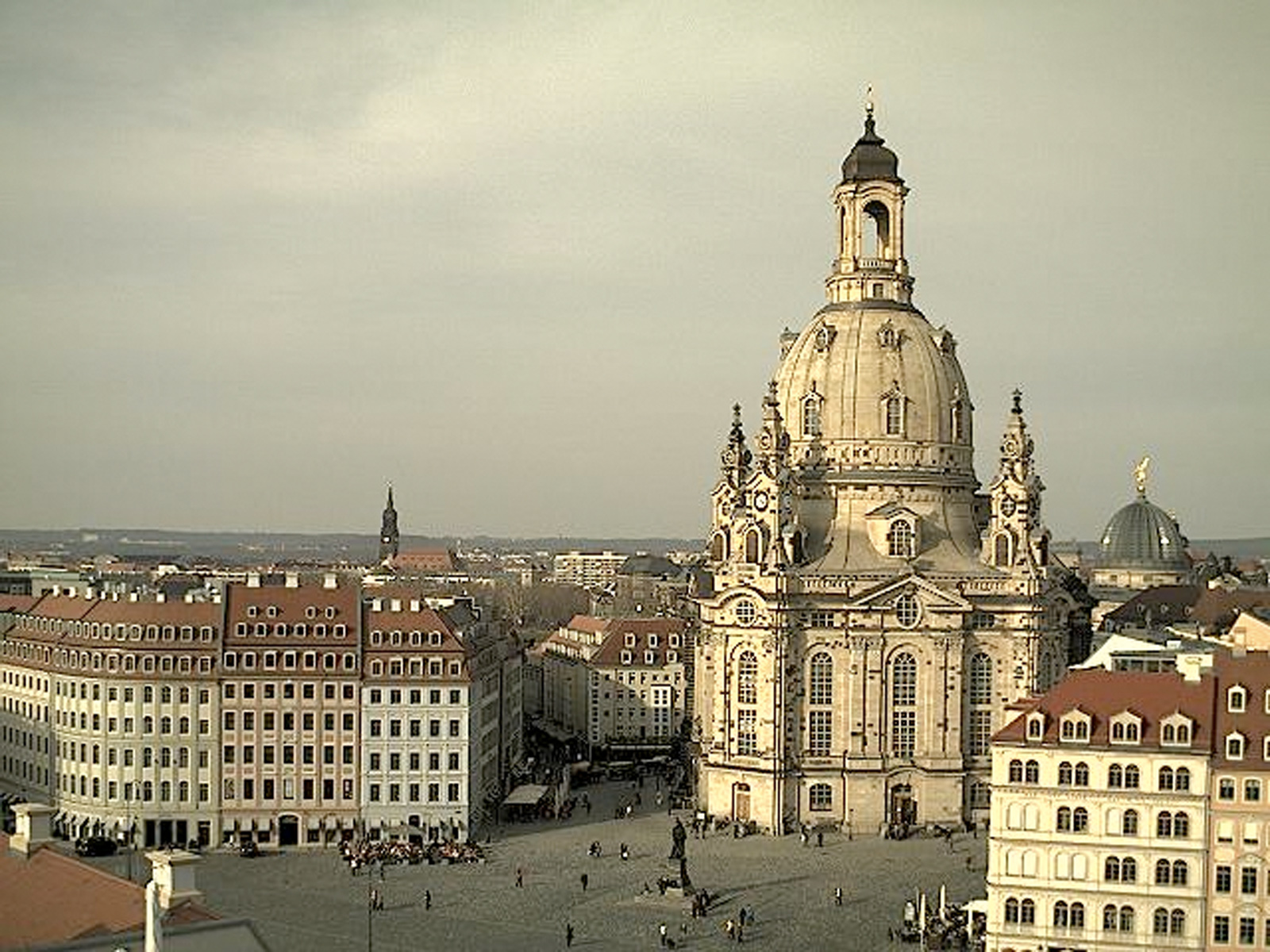 Frauenkirche, Dresden, Germany, 2010