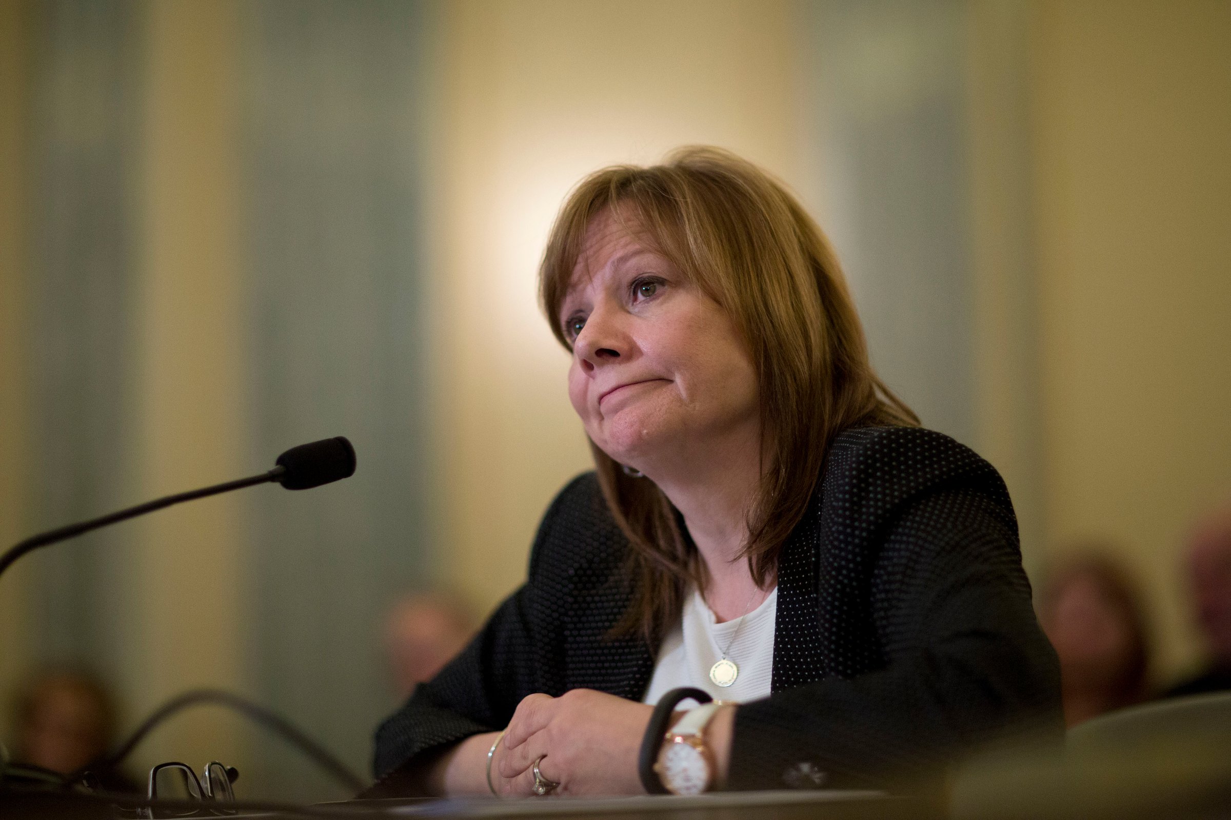 Mary Barra, CEO of General Motors, at a Senate Consumer Protection, Product Safety, and Insurance subcommittee hearing , April 2, 2014.