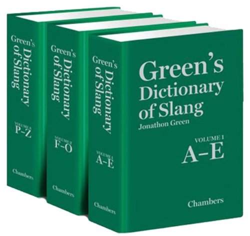 Green's Dictionary of Slang