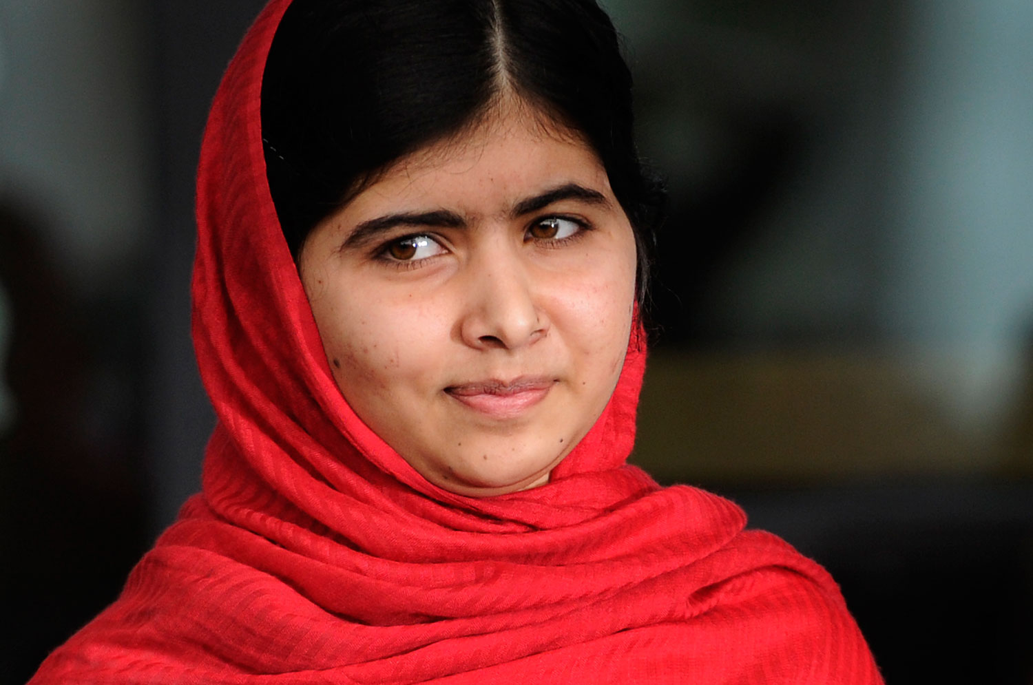 Malala Yousafzai in Birmingham, Britain, Sep. 3, 2013.