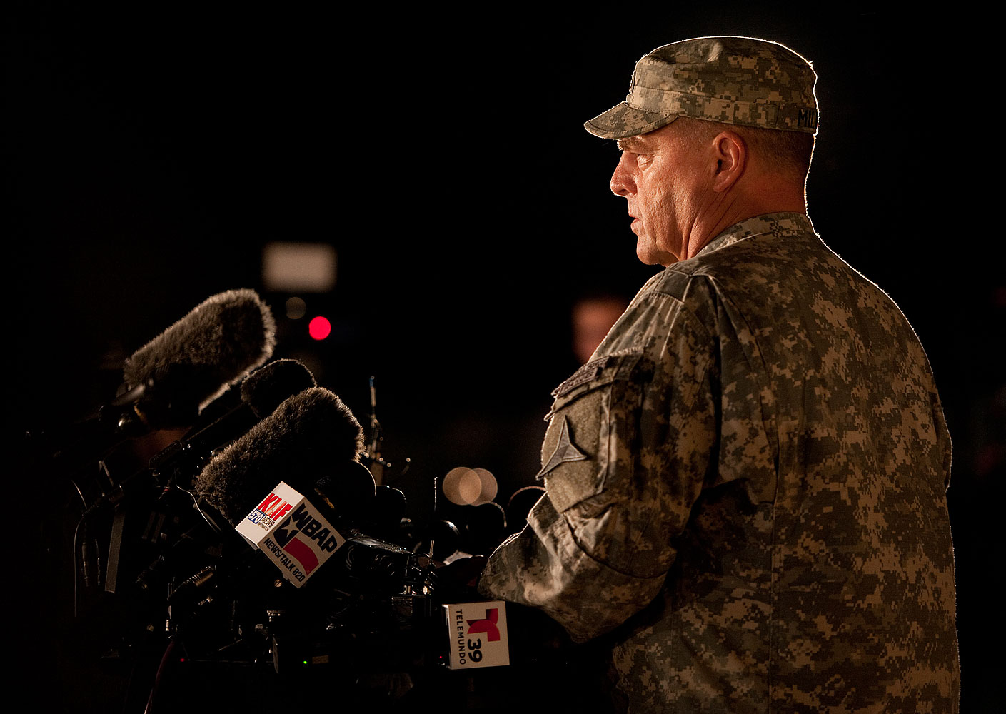 Four reported dead in shooting at US Army base in Texas